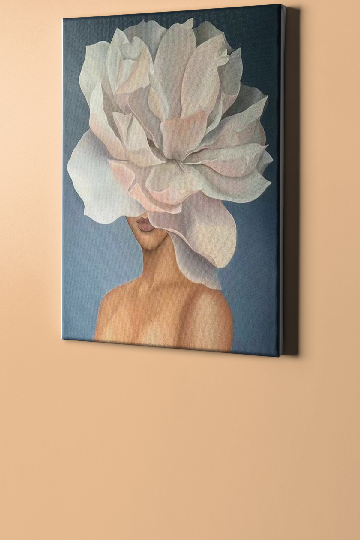 Sayılarla Boyama Seti Kasnaklı Gül Kadın 7 - Görsel 2