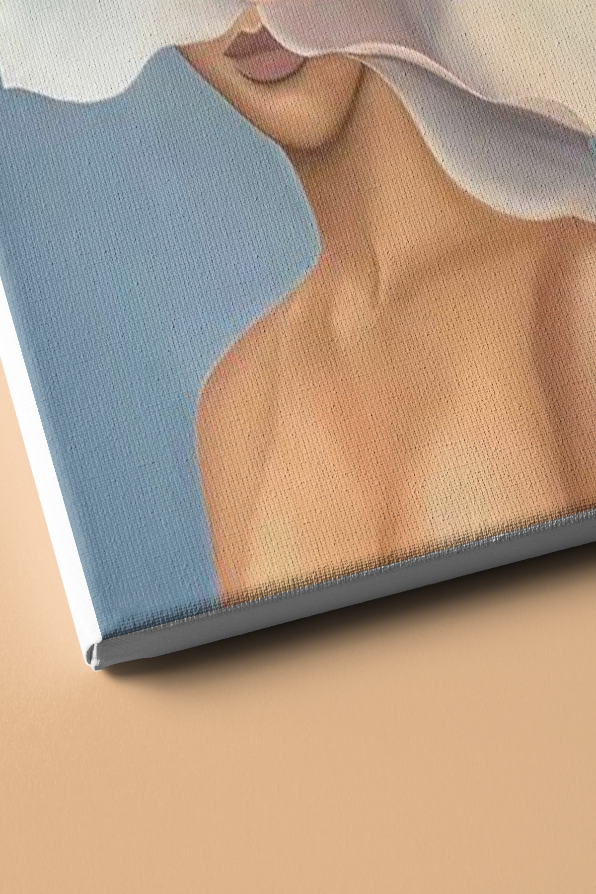 Sayılarla Boyama Seti Kasnaklı Gül Kadın 7 - Görsel 3