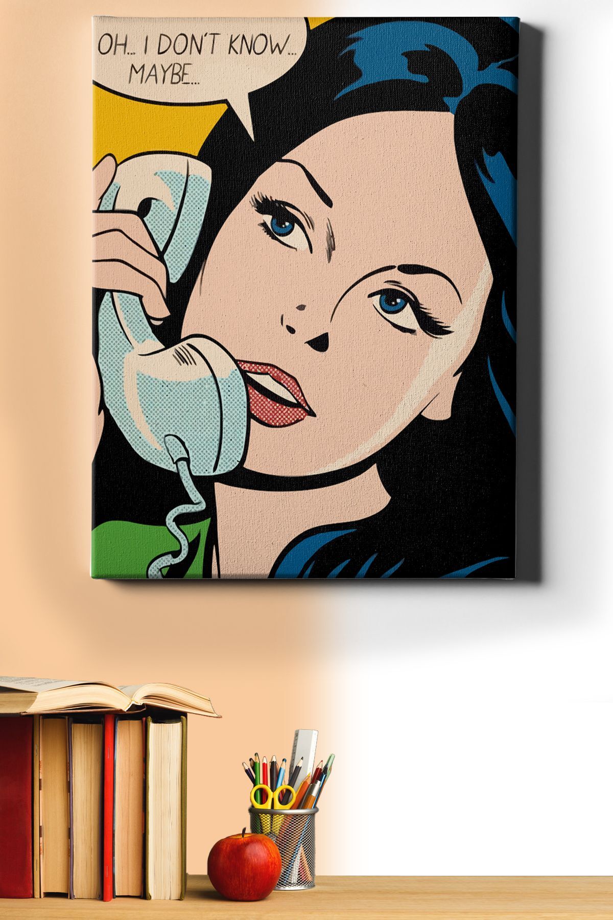 Sayılarla Boyama Seti Kasnaklı Bilmem Belki