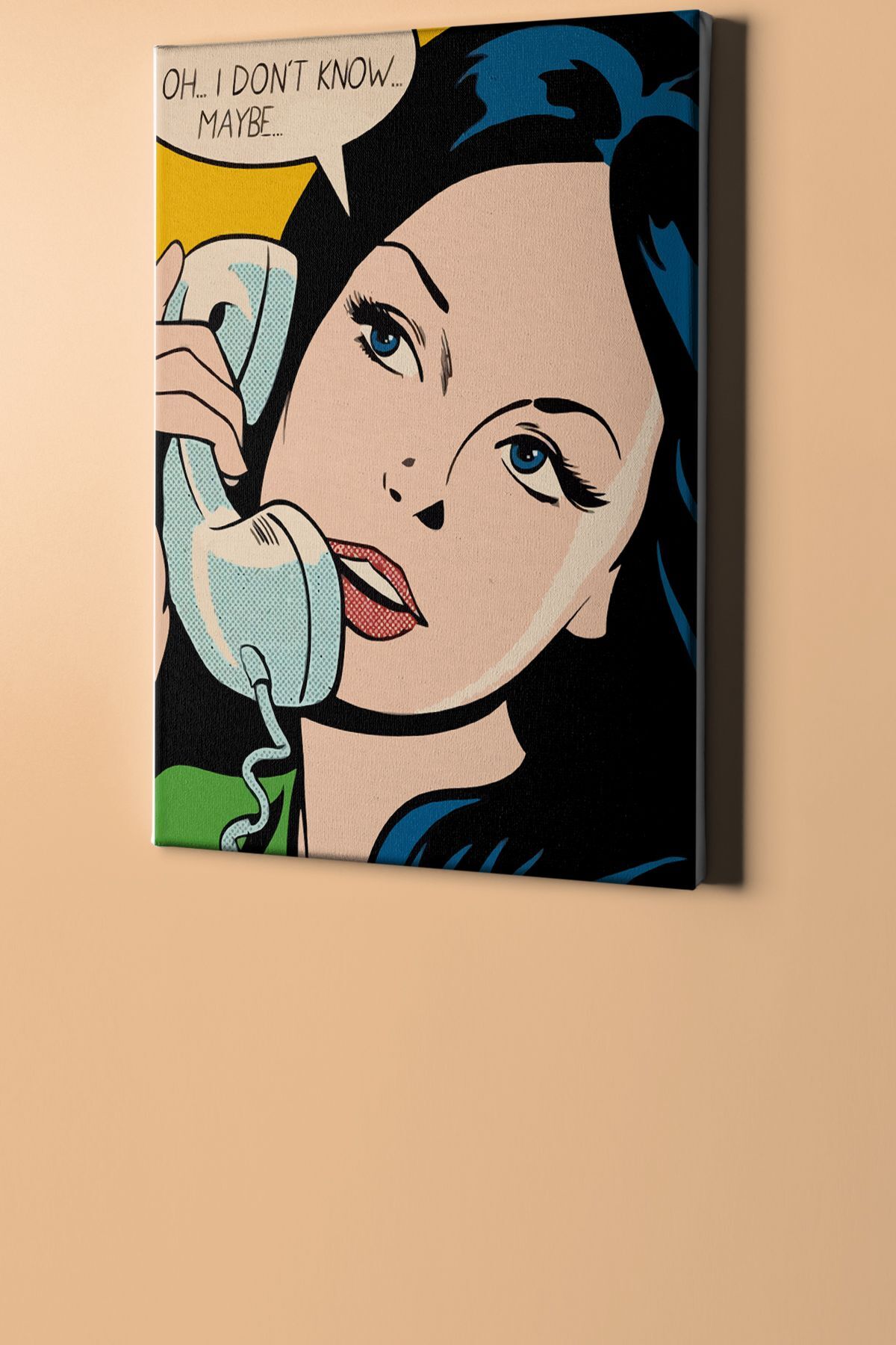 Sayılarla Boyama Seti Kasnaklı Bilmem Belki - Görsel 2