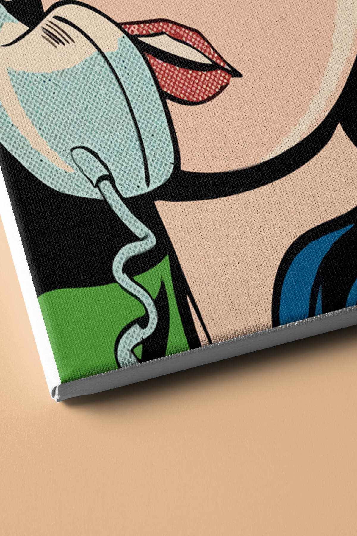 Sayılarla Boyama Seti Kasnaklı Bilmem Belki - Görsel 3