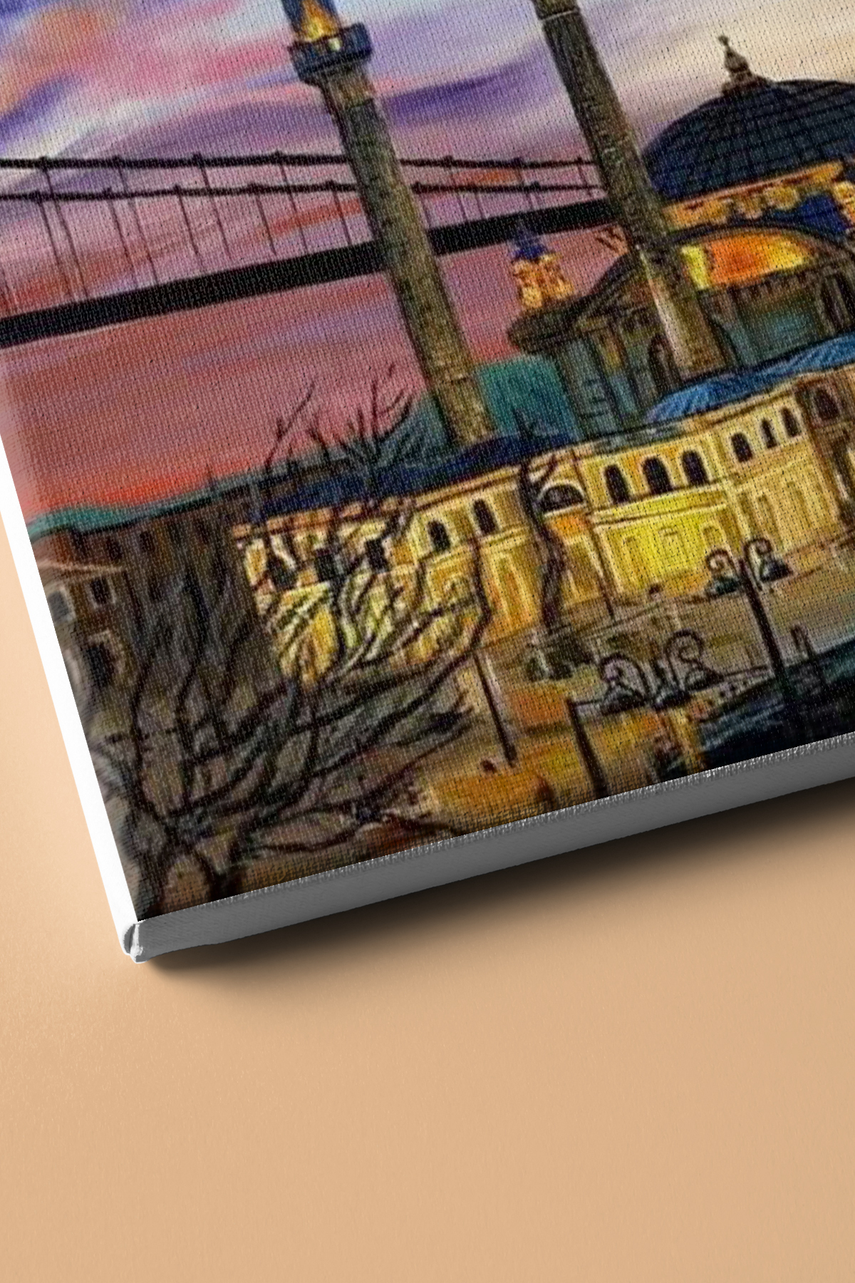 Sayılarla Boyama Seti Kasnaklı Ortaköy'de Nostalji - Görsel 3