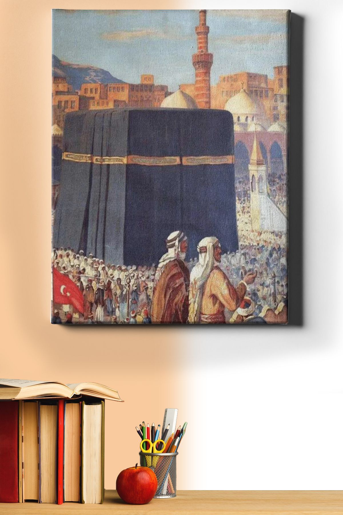 Sayılarla Boyama Seti Çerçevesiz Kutsal Ziyaret