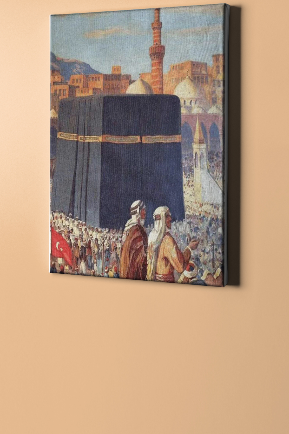 Sayılarla Boyama Seti Çerçevesiz Kutsal Ziyaret - Görsel 2