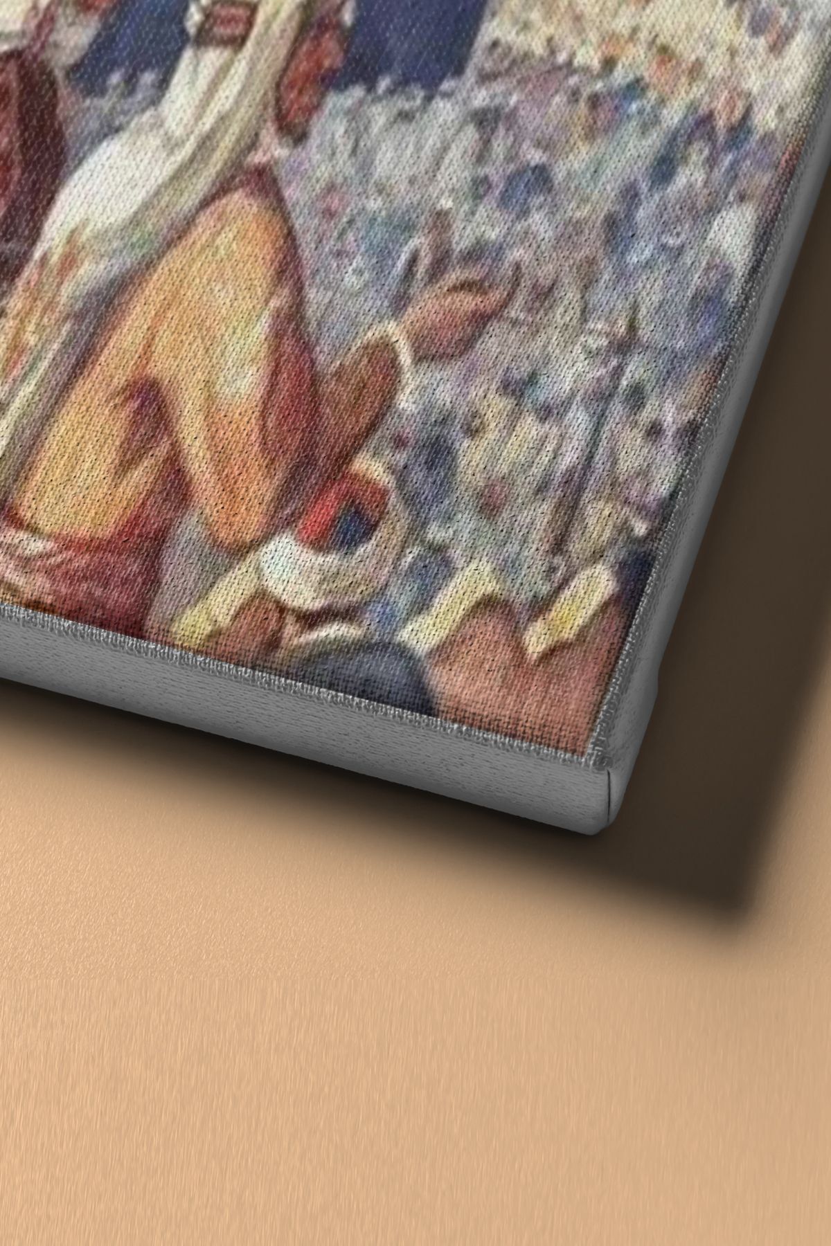 Sayılarla Boyama Seti Çerçevesiz Kutsal Ziyaret - Görsel 4