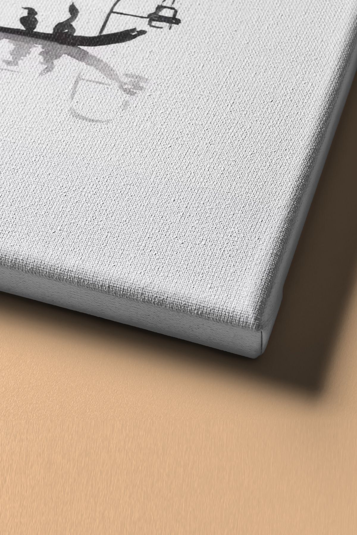 Sayılarla Boyama Seti Kasnaklı Japon Geleneksel Sanat - Görsel 4