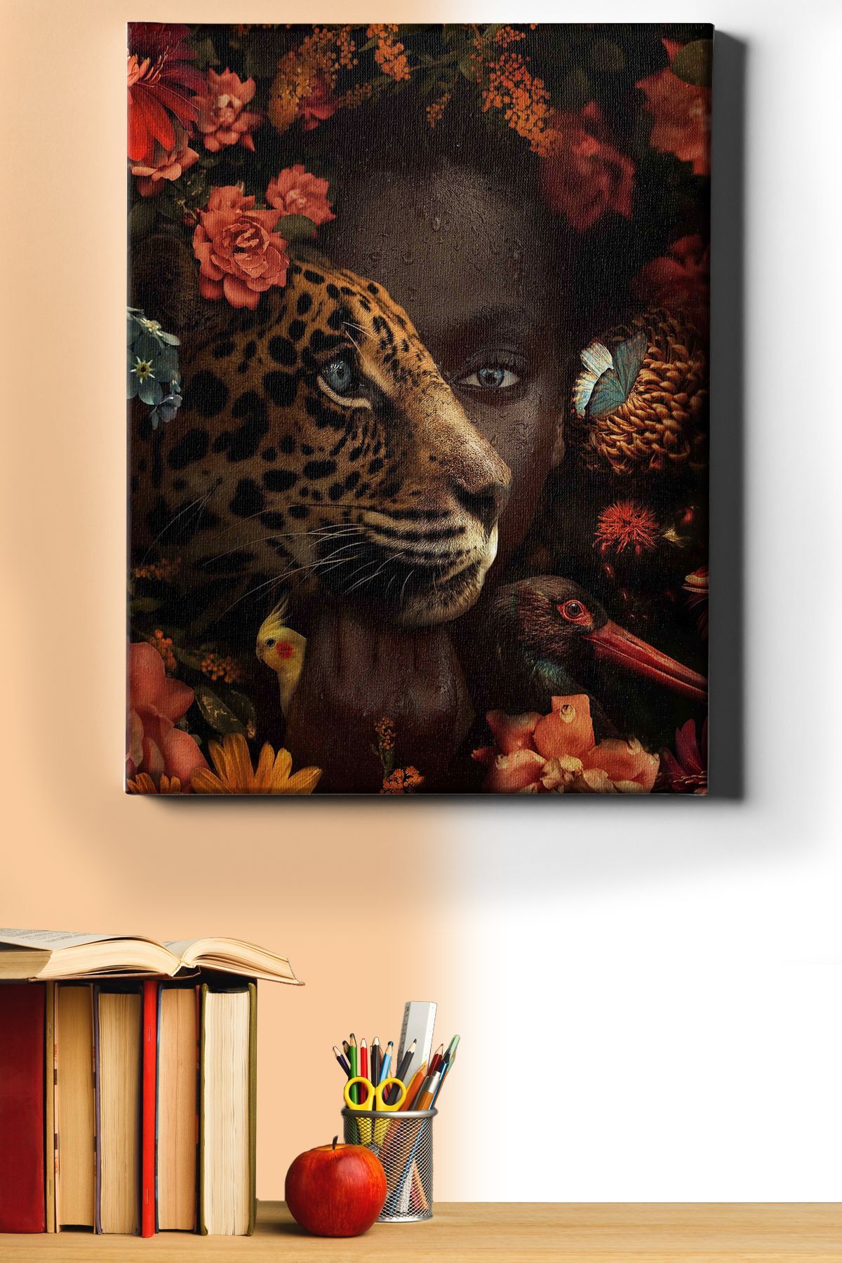 Sayılarla Boyama Seti Kasnaklı Havanlarla Iç Içe