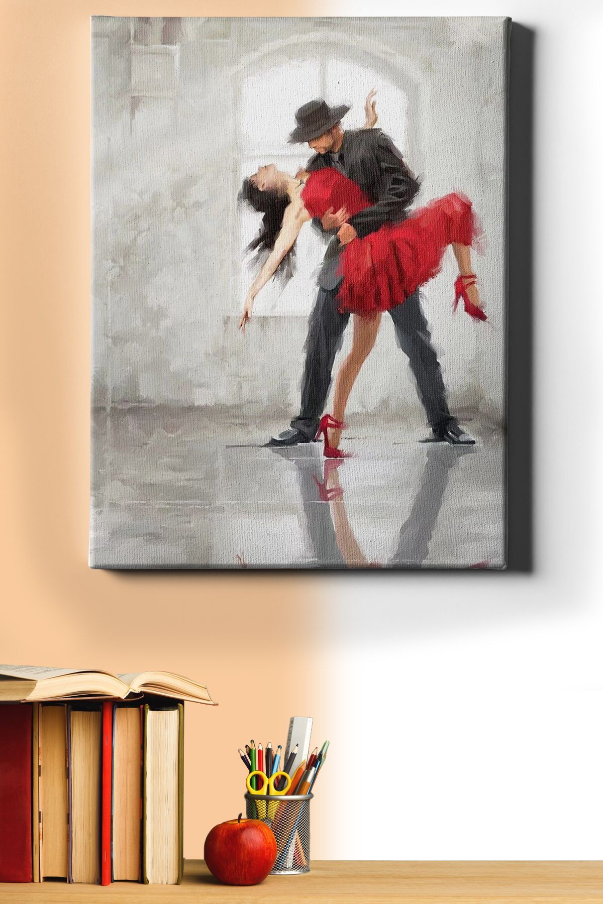 Sayılarla Boyama Seti Kasnaklı Tango