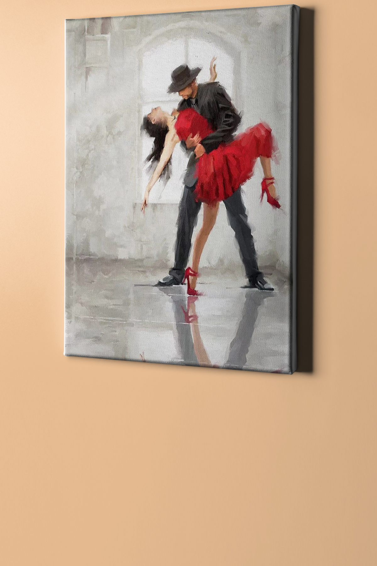 Sayılarla Boyama Seti Kasnaklı Tango - Görsel 2