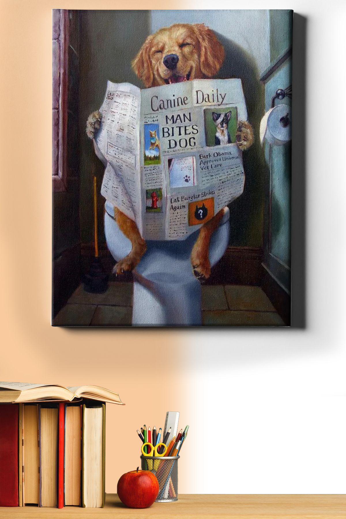 Sayılarla Boyama Seti Kasnaklı Entel Köpek