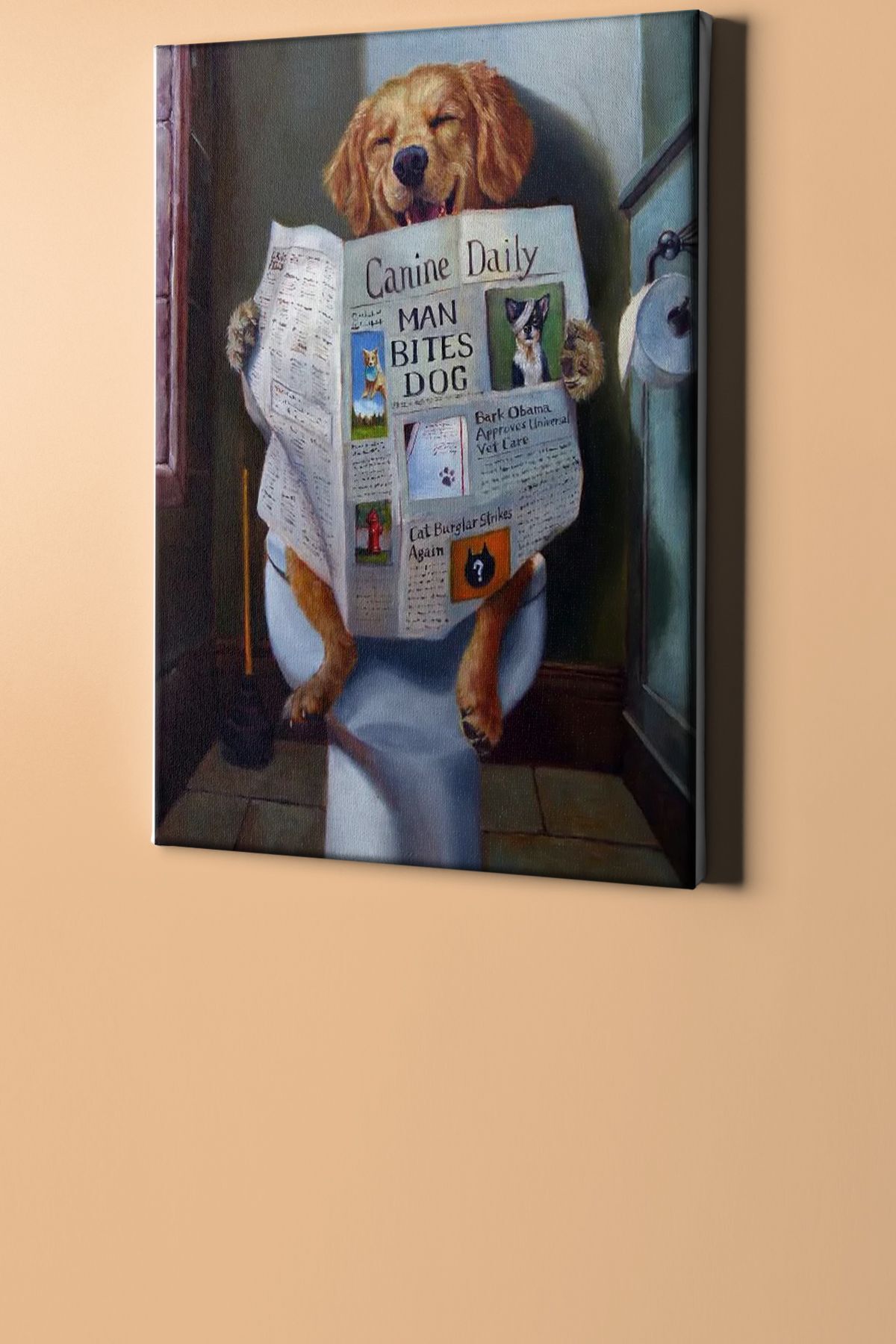 Sayılarla Boyama Seti Kasnaklı Entel Köpek - Görsel 2