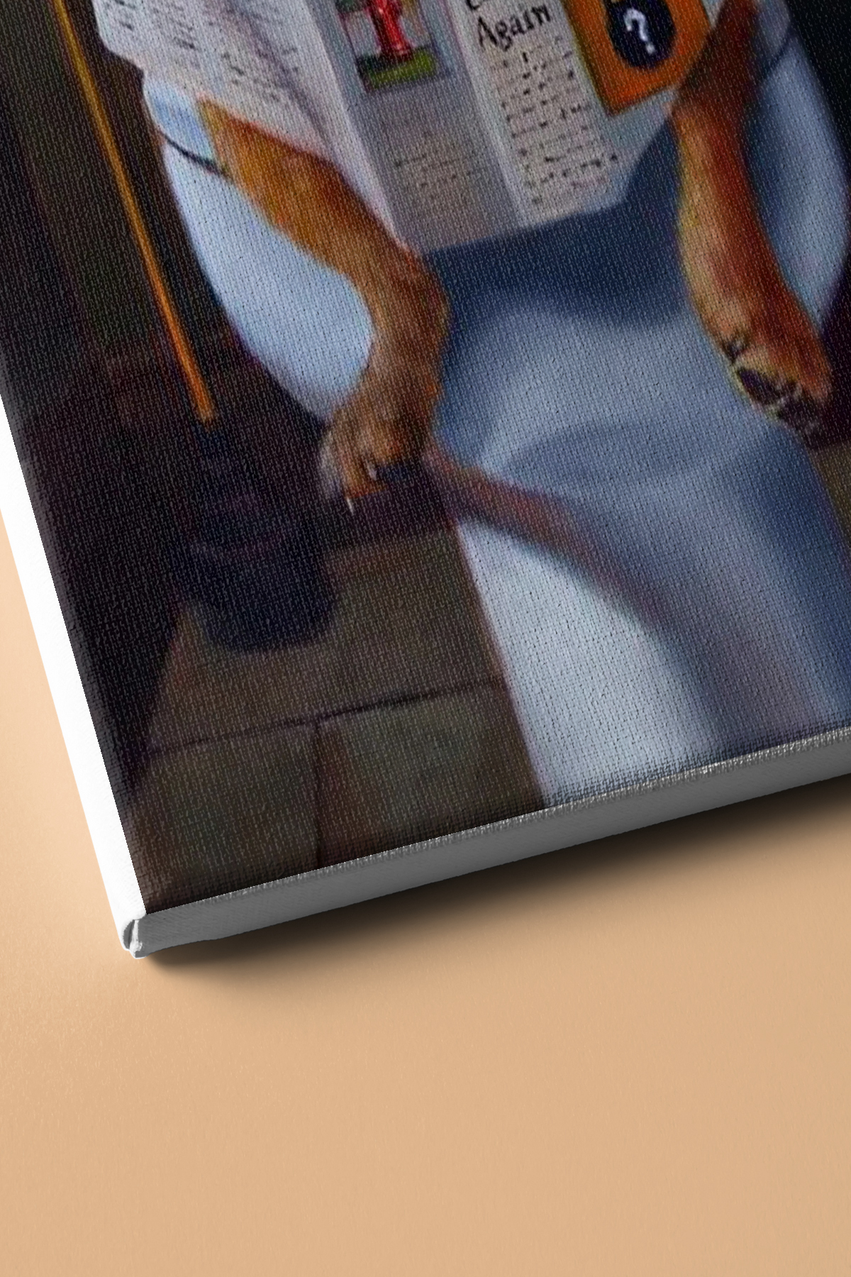 Sayılarla Boyama Seti Kasnaklı Entel Köpek - Görsel 3