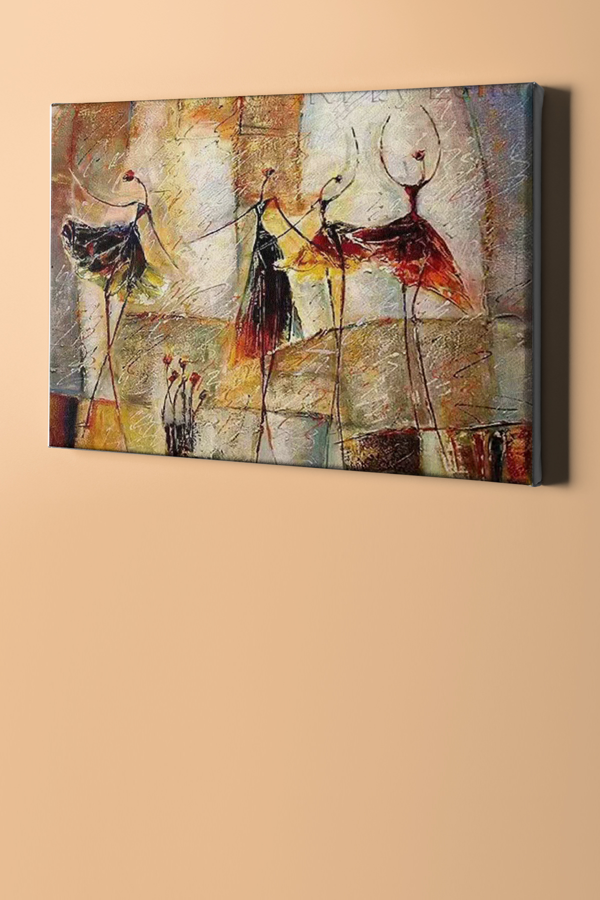 Sayılarla Boyama Seti Kasnaklı Tema Dans - Görsel 2