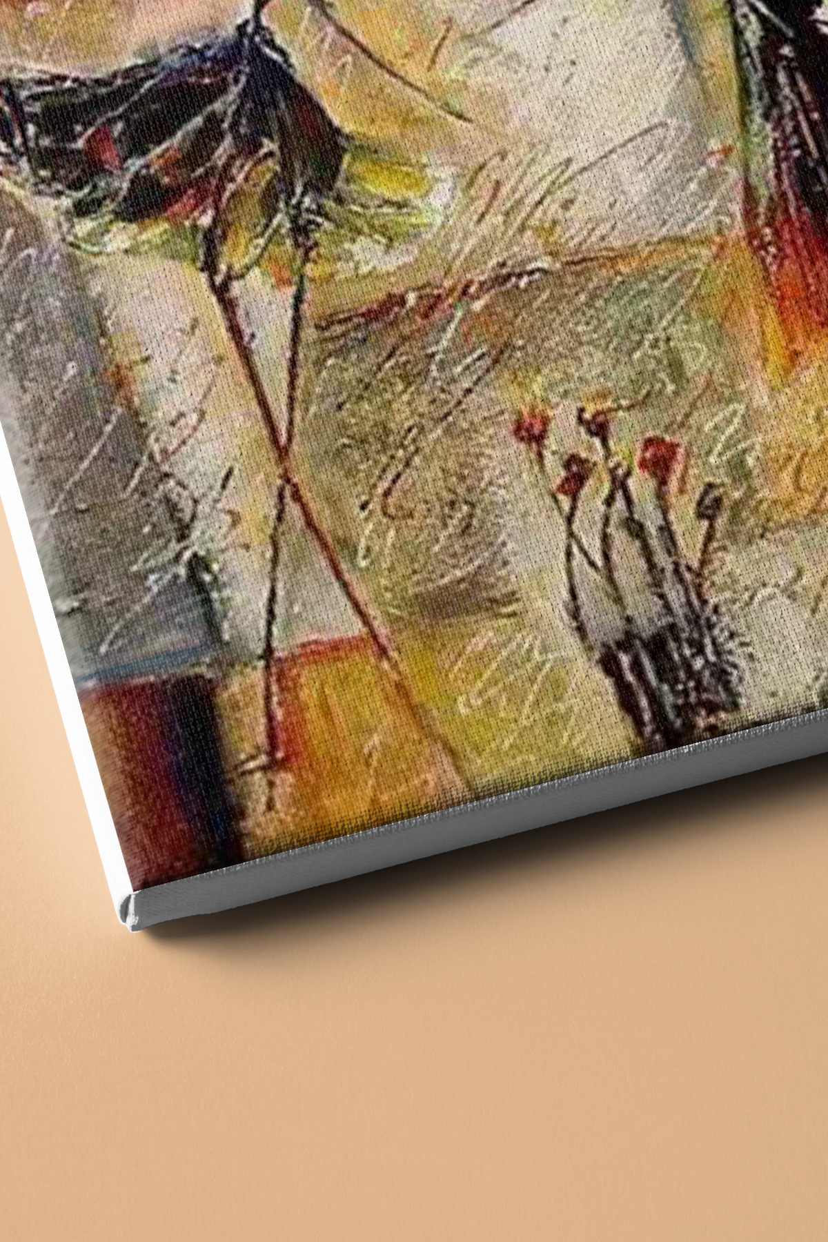 Sayılarla Boyama Seti Kasnaklı Tema Dans - Görsel 3