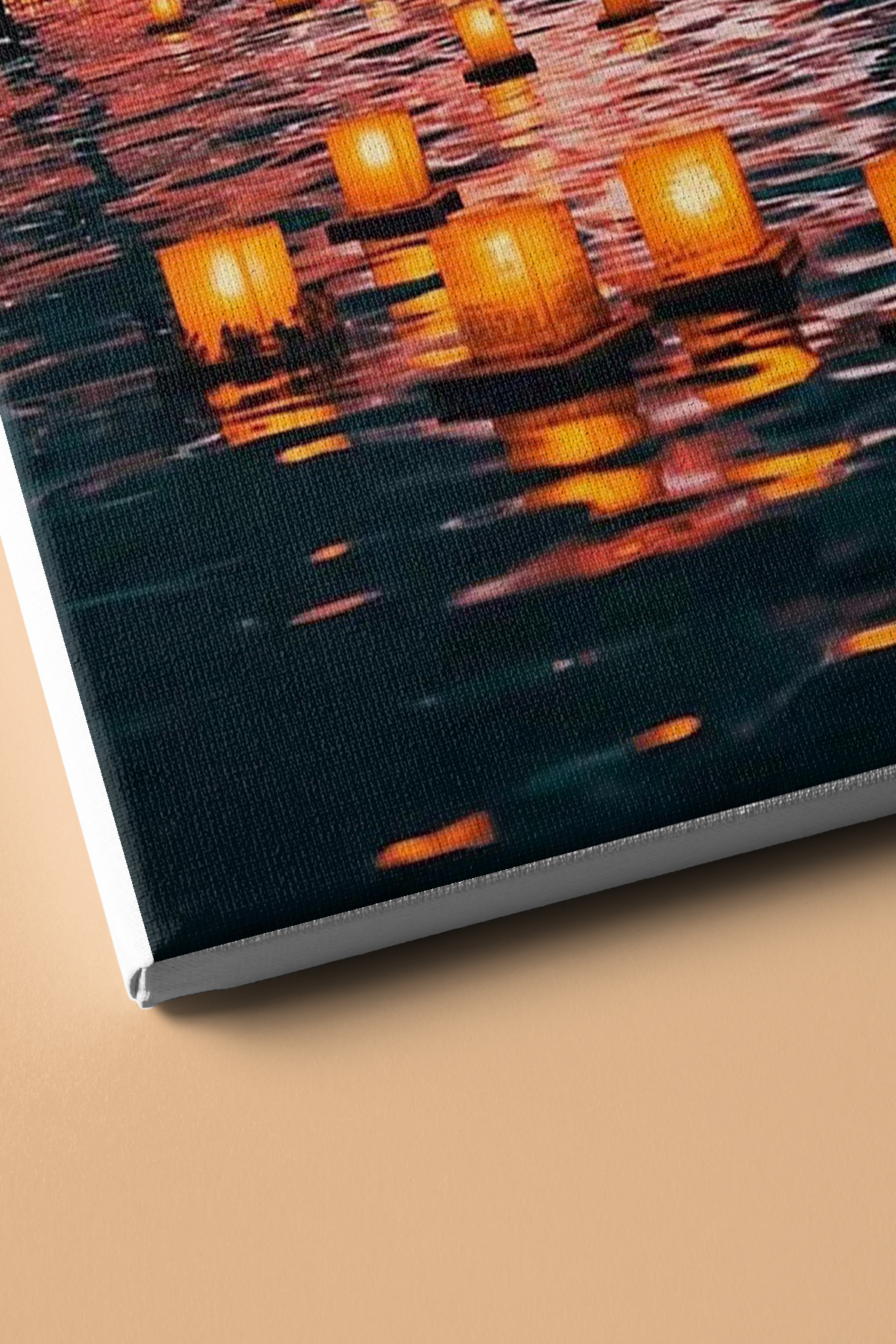 Sayılarla Boyama Seti Kasnaklı Ay Batarken - Görsel 3