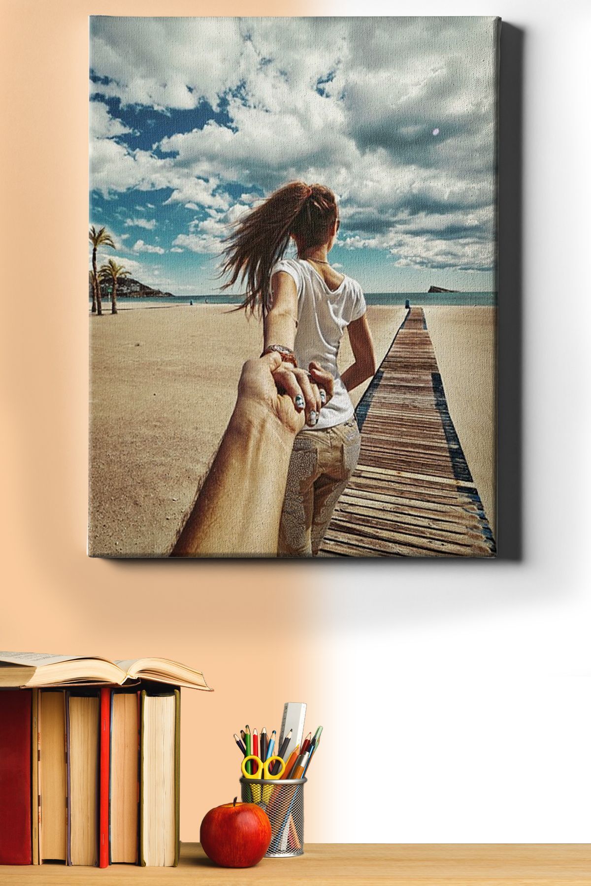 Sayılarla Boyama Seti Kasnaklı Beni Takip Et