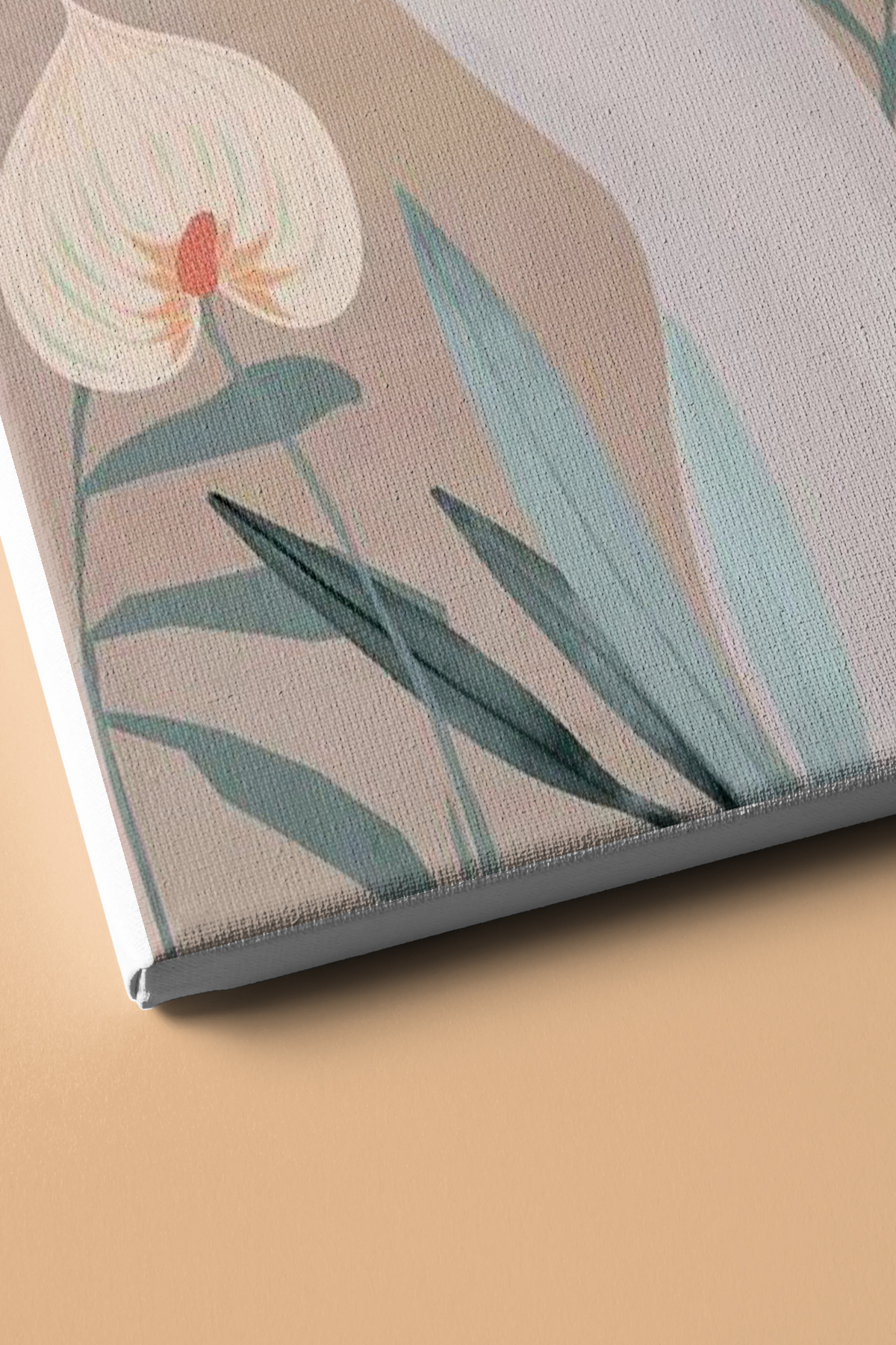 Sayılarla Boyama Seti Kasnaklı Afrikalı Kadın Ve Çiçek - Görsel 3