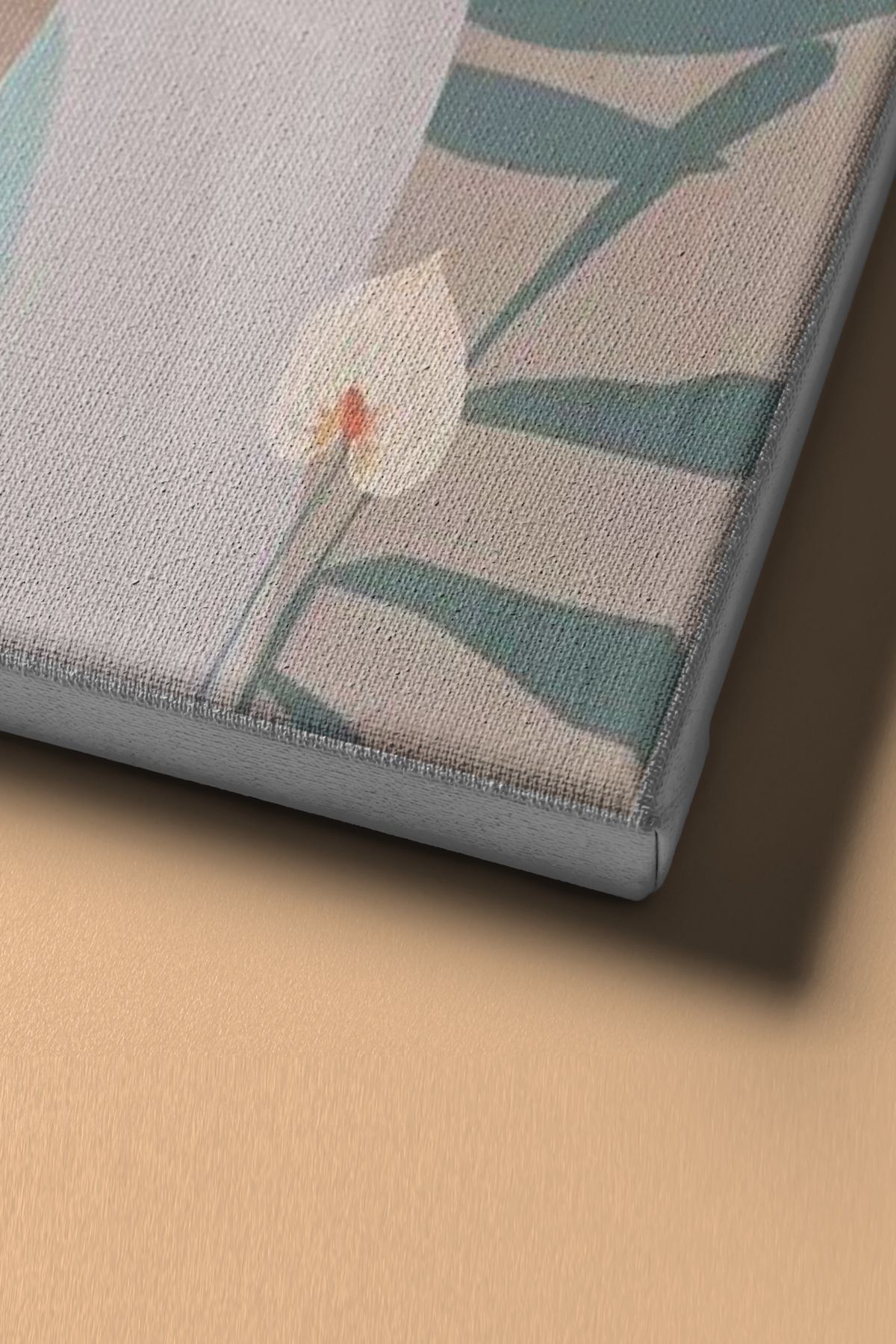 Sayılarla Boyama Seti Kasnaklı Afrikalı Kadın Ve Çiçek - Görsel 4