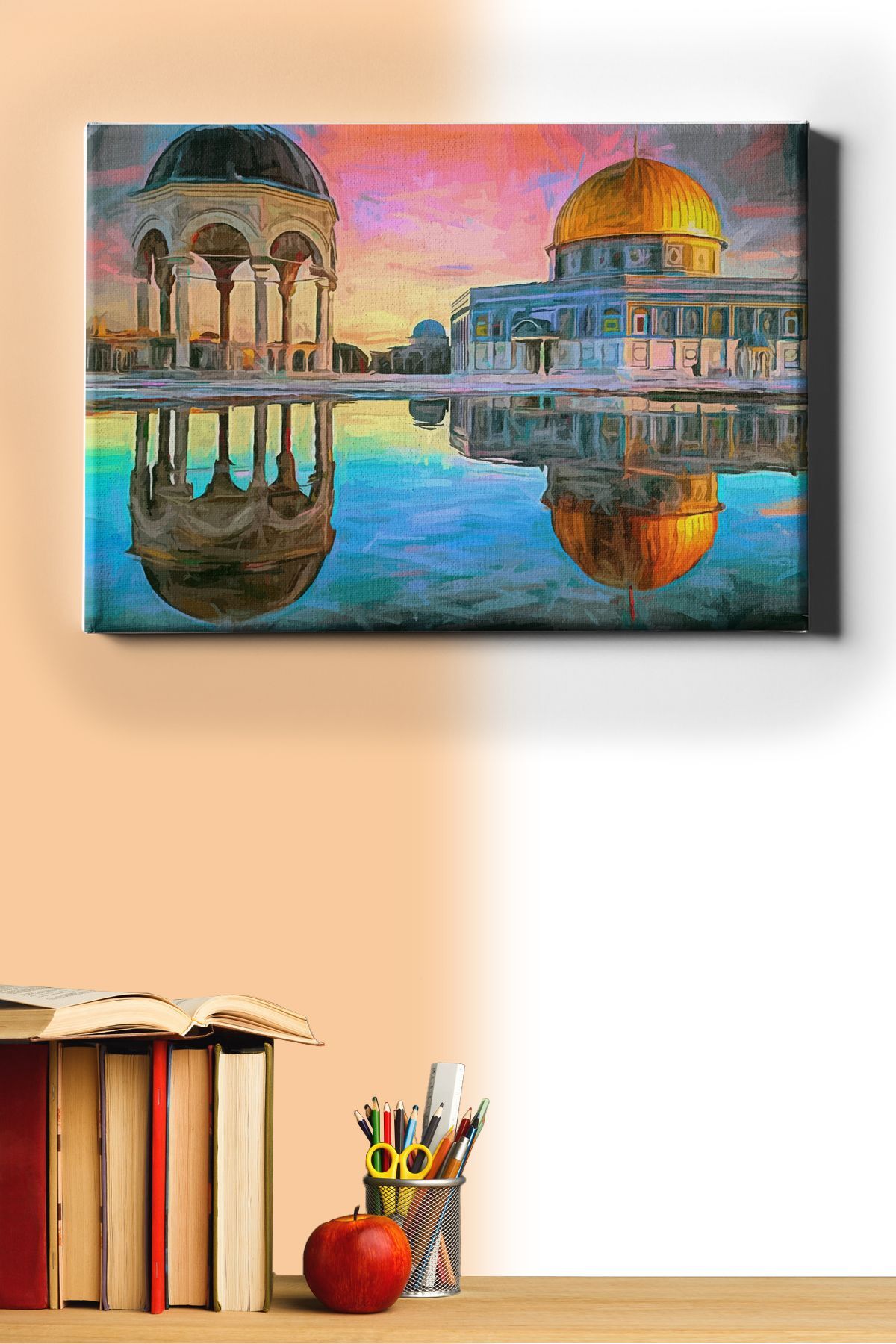 Sayılarla Boyama Seti Kasnaklı Kutsal