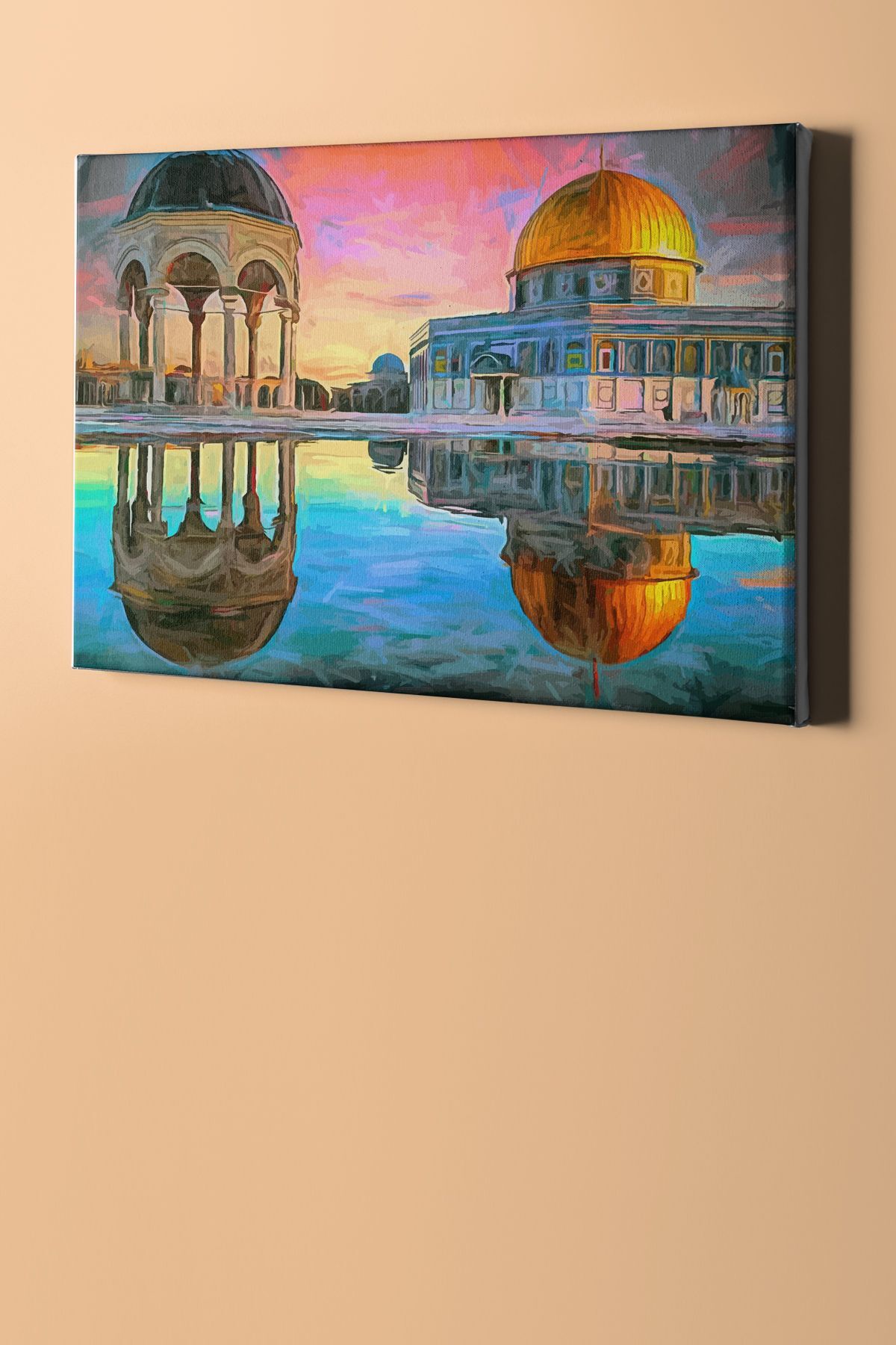 Sayılarla Boyama Seti Kasnaklı Kutsal - Görsel 2