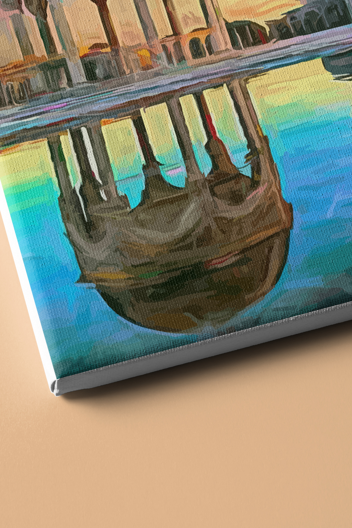 Sayılarla Boyama Seti Kasnaklı Kutsal - Görsel 3