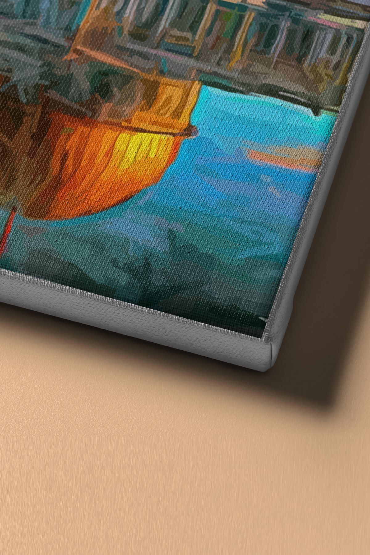 Sayılarla Boyama Seti Kasnaklı Kutsal - Görsel 4