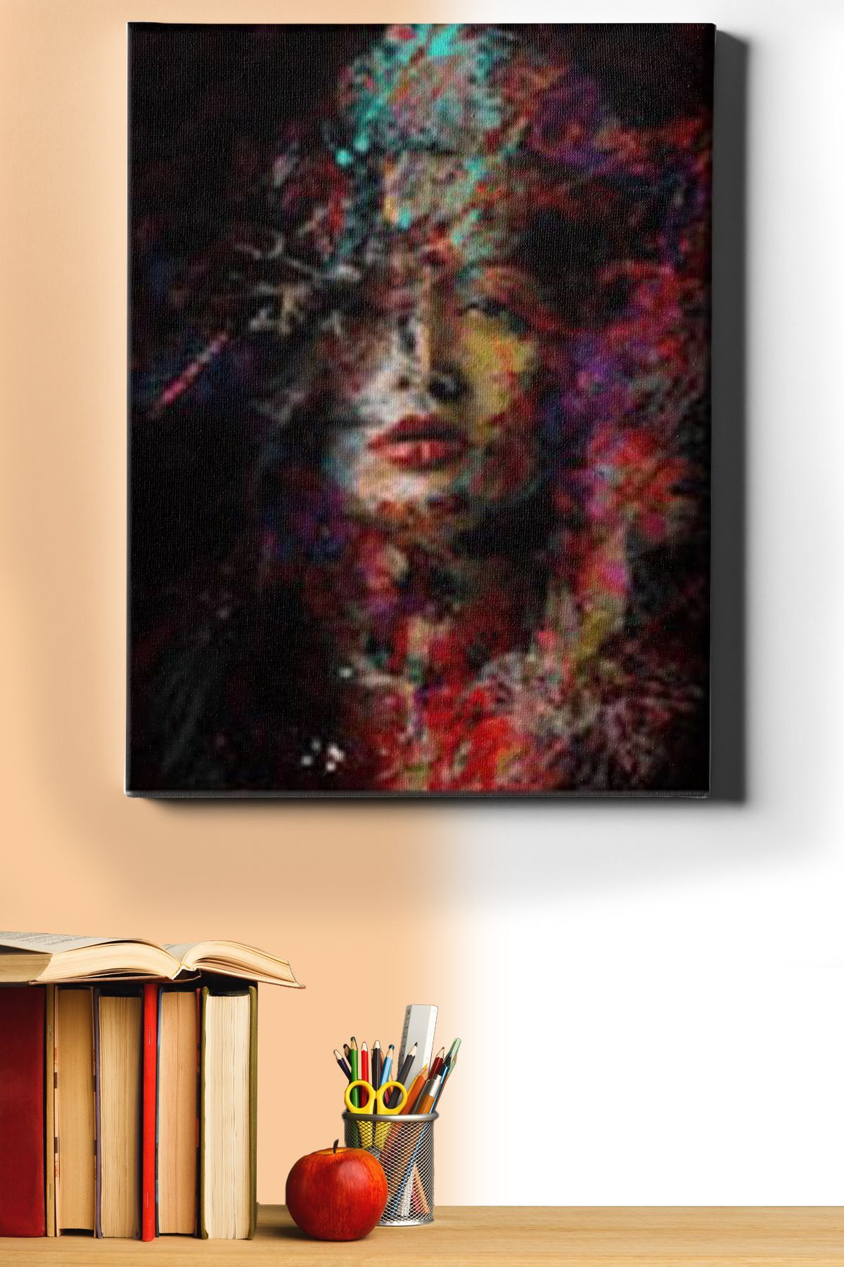 Sayılarla Boyama Seti Kasnaklı Renk Kraliçesi