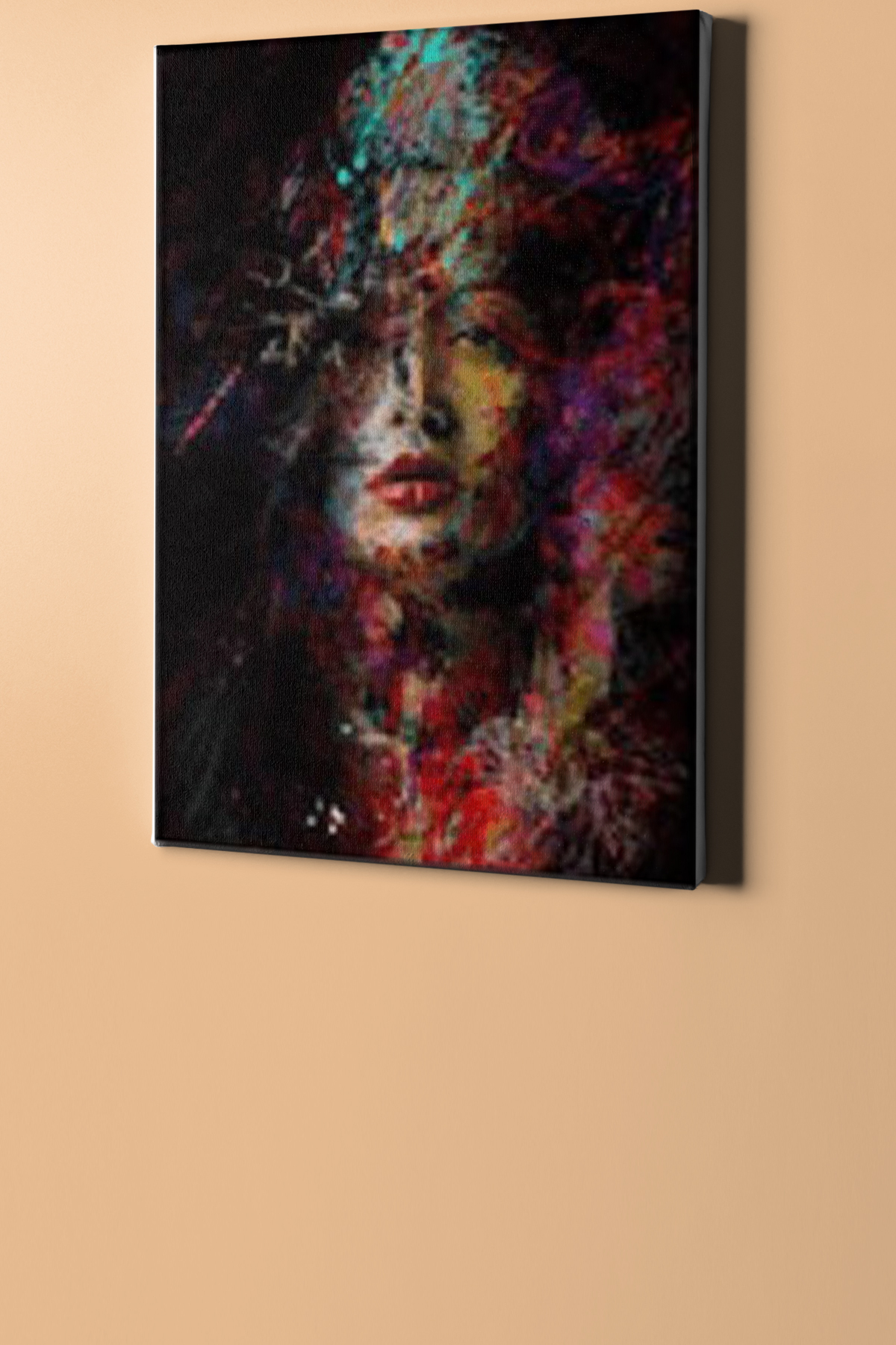 Sayılarla Boyama Seti Kasnaklı Renk Kraliçesi - Görsel 2