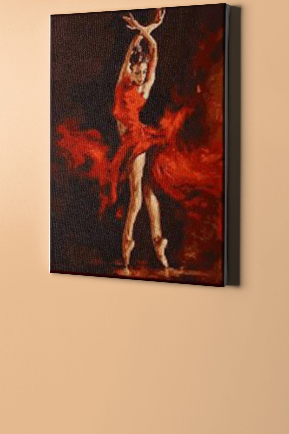 Sayılarla Boyama Seti Kasnaklı Latin Dansı - Görsel 2