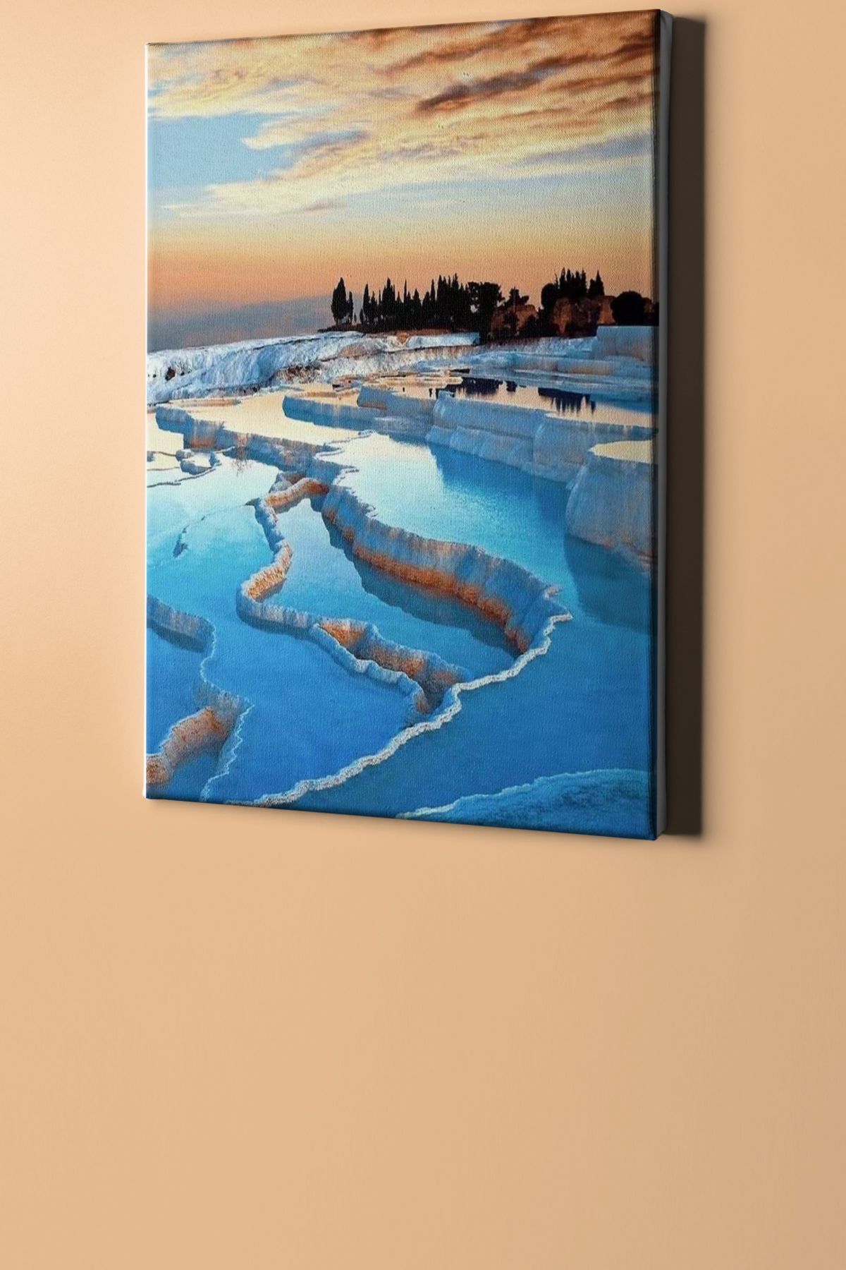 Sayılarla Boyama Seti Kasnaklı Pamukkale Mucizesi - Görsel 2