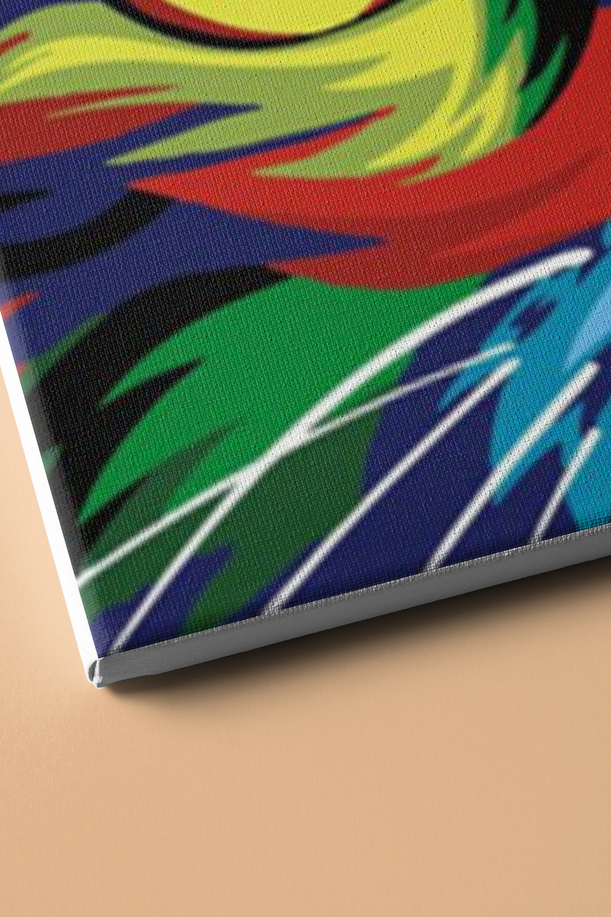 Sayılarla Boyama Seti Kasnaklı Renkli Asil - Görsel 3