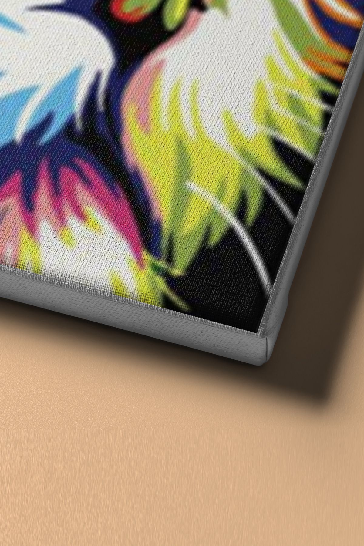 Sayılarla Boyama Seti Kasnaklı Renkli Asil - Görsel 4