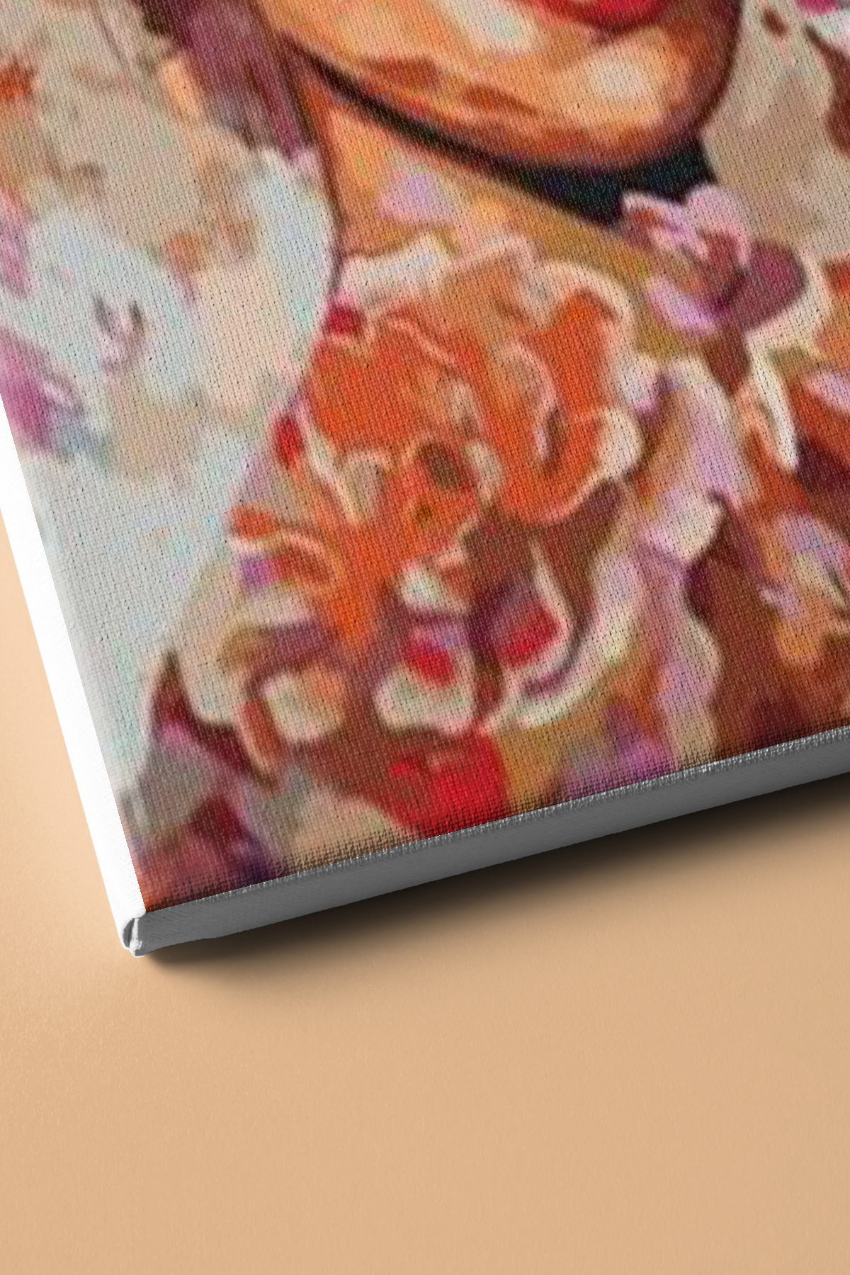 Sayılarla Boyama Seti Kasnaklı Masal Kadın - Görsel 3