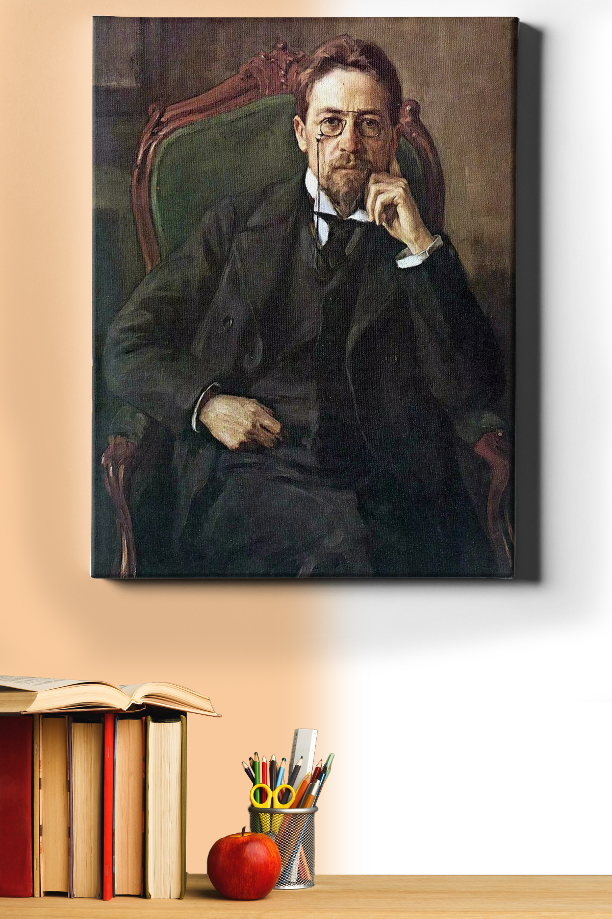 Sayılarla Boyama Seti Kasnaklı Çehov - Memurun Ölümü