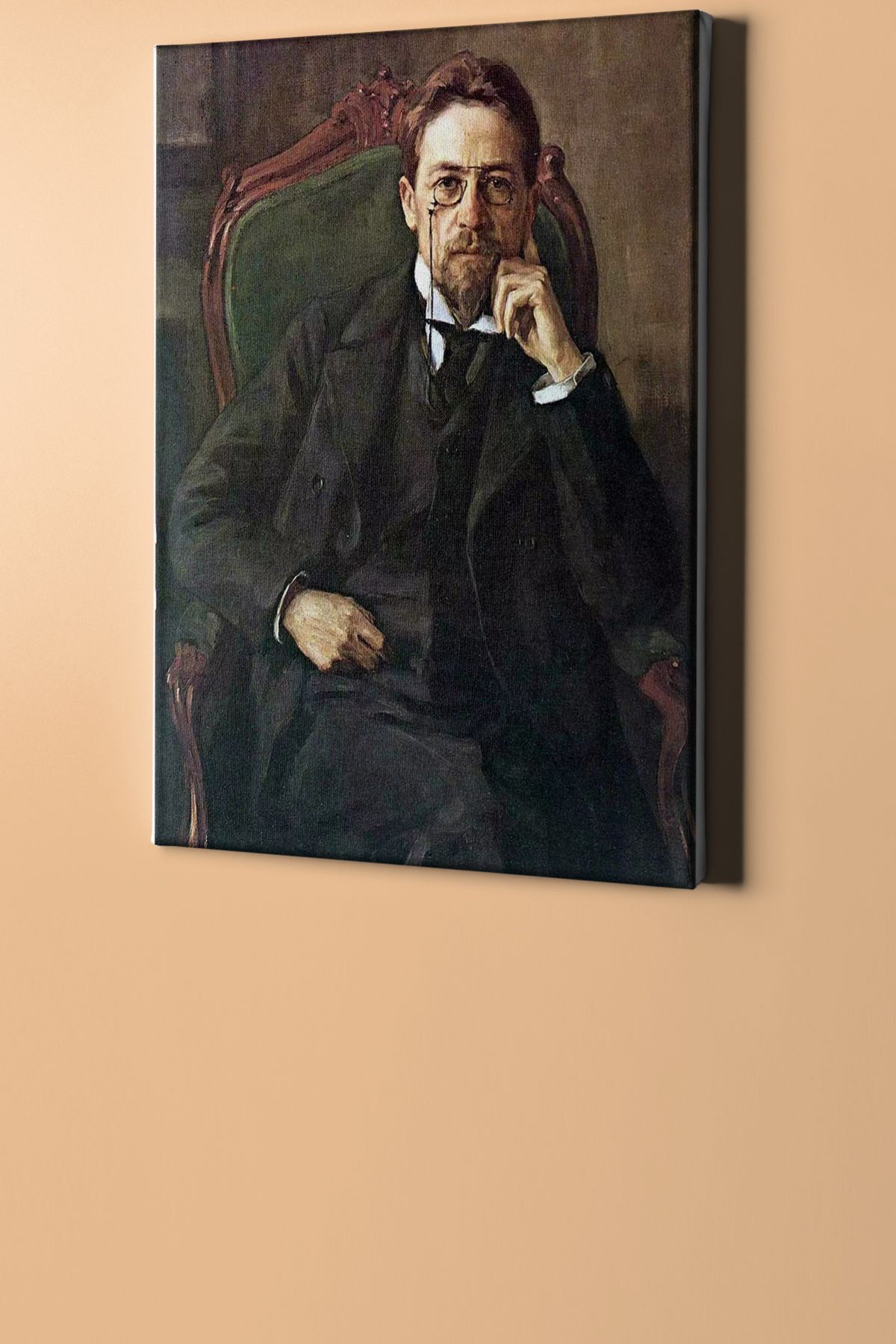 Sayılarla Boyama Seti Kasnaklı Çehov - Memurun Ölümü - Görsel 2