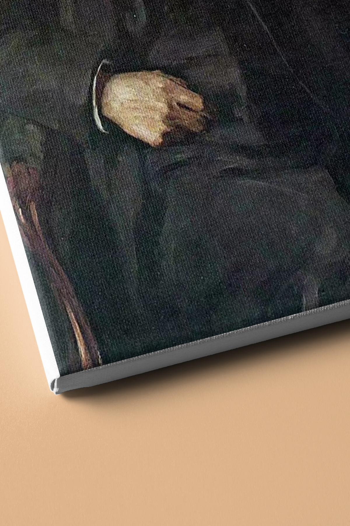 Sayılarla Boyama Seti Kasnaklı Çehov - Memurun Ölümü - Görsel 3