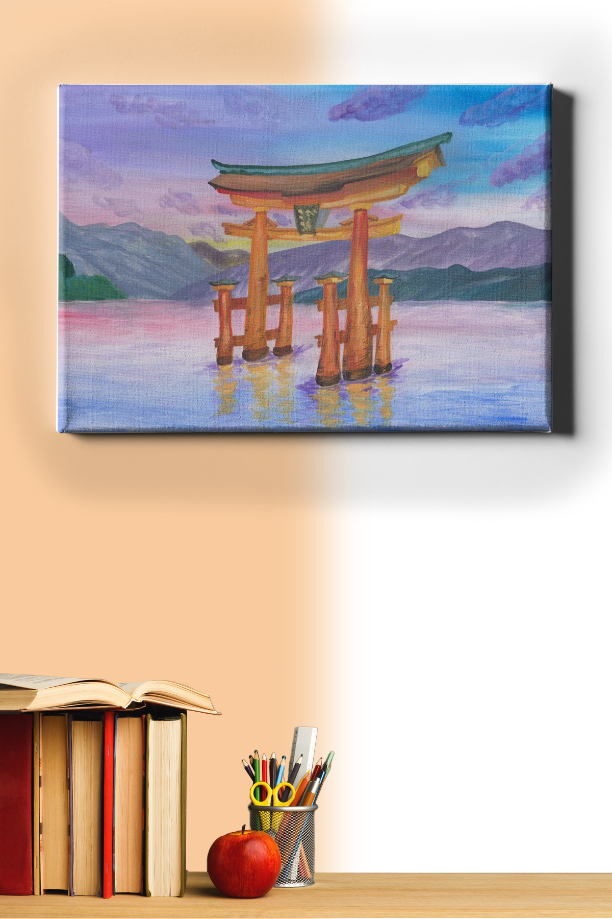 Sayılarla Boyama Seti Kasnaklı Mabet