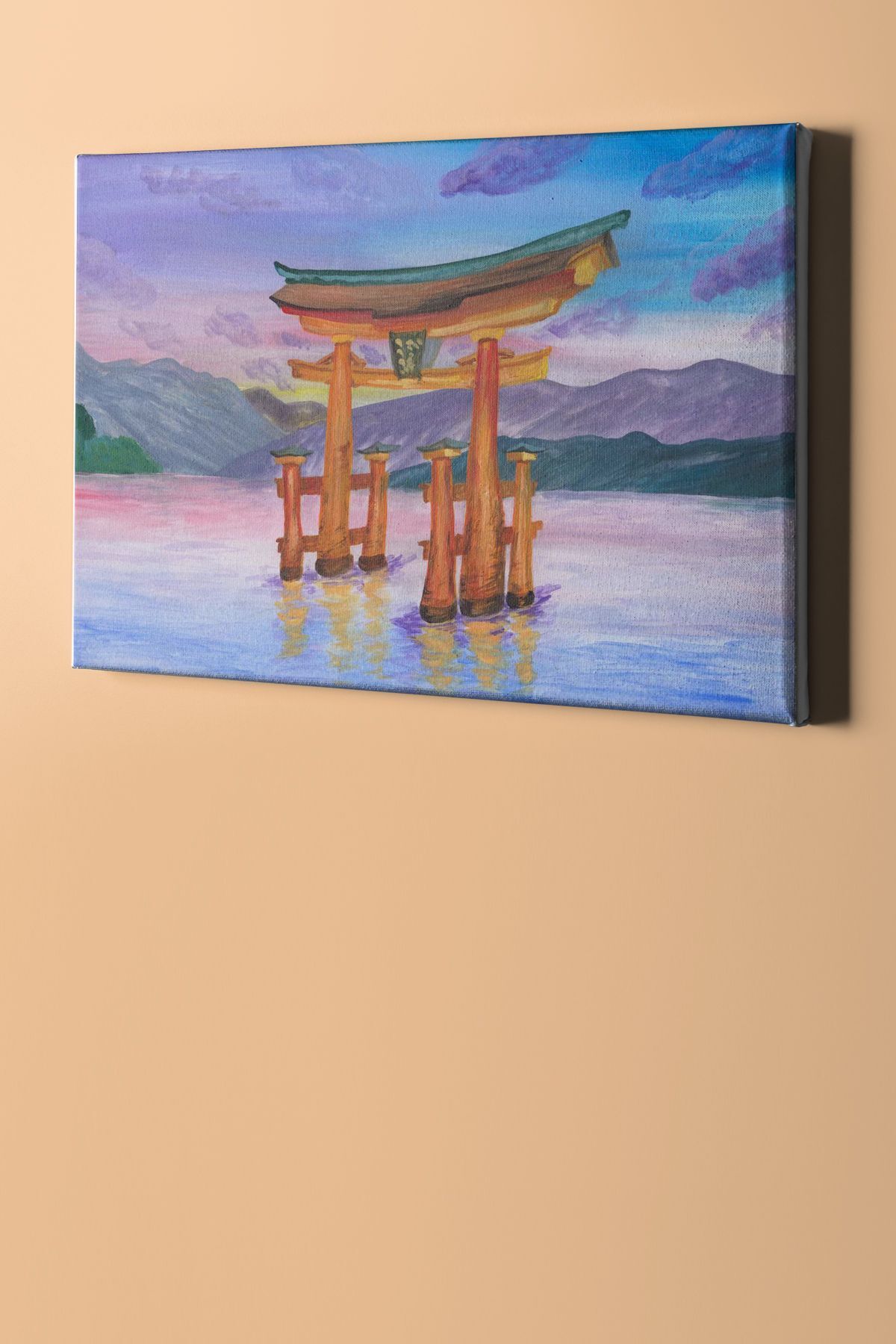 Sayılarla Boyama Seti Kasnaklı Mabet - Görsel 2