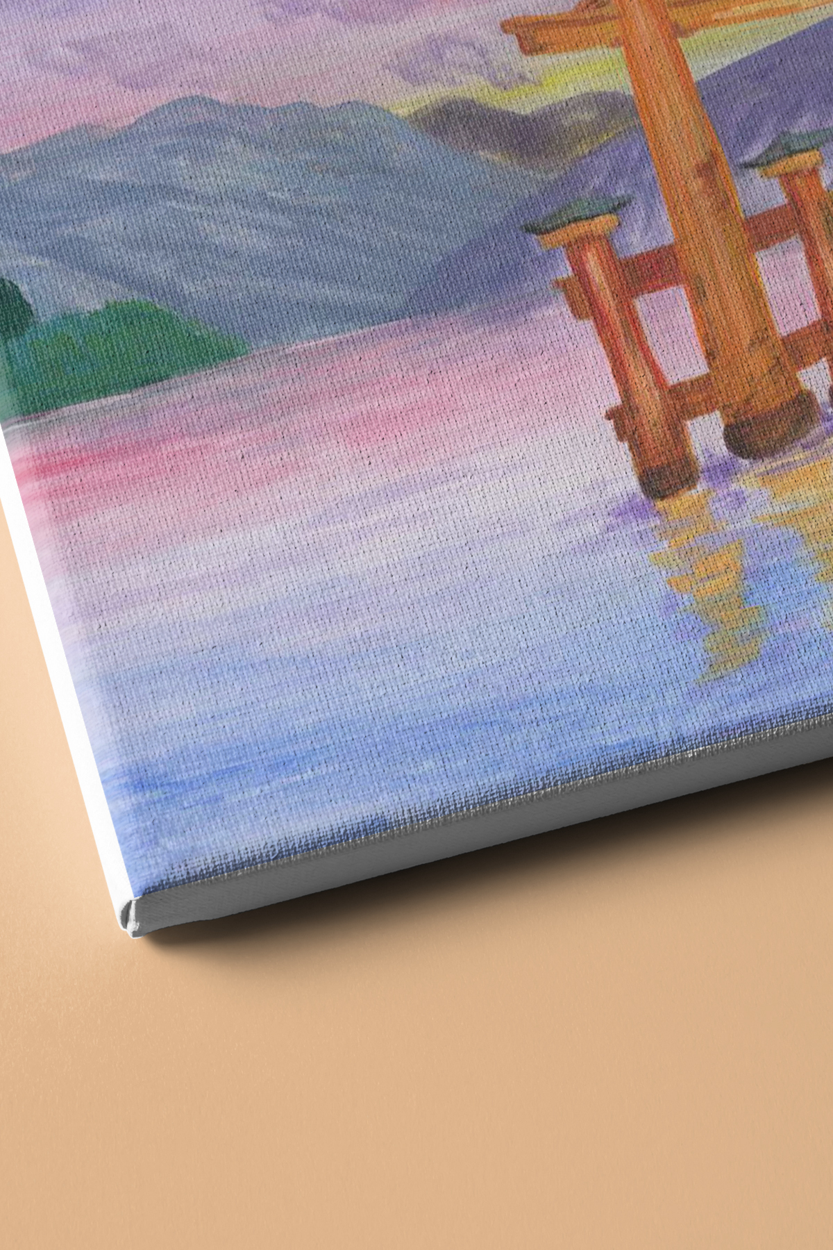 Sayılarla Boyama Seti Kasnaklı Mabet - Görsel 3