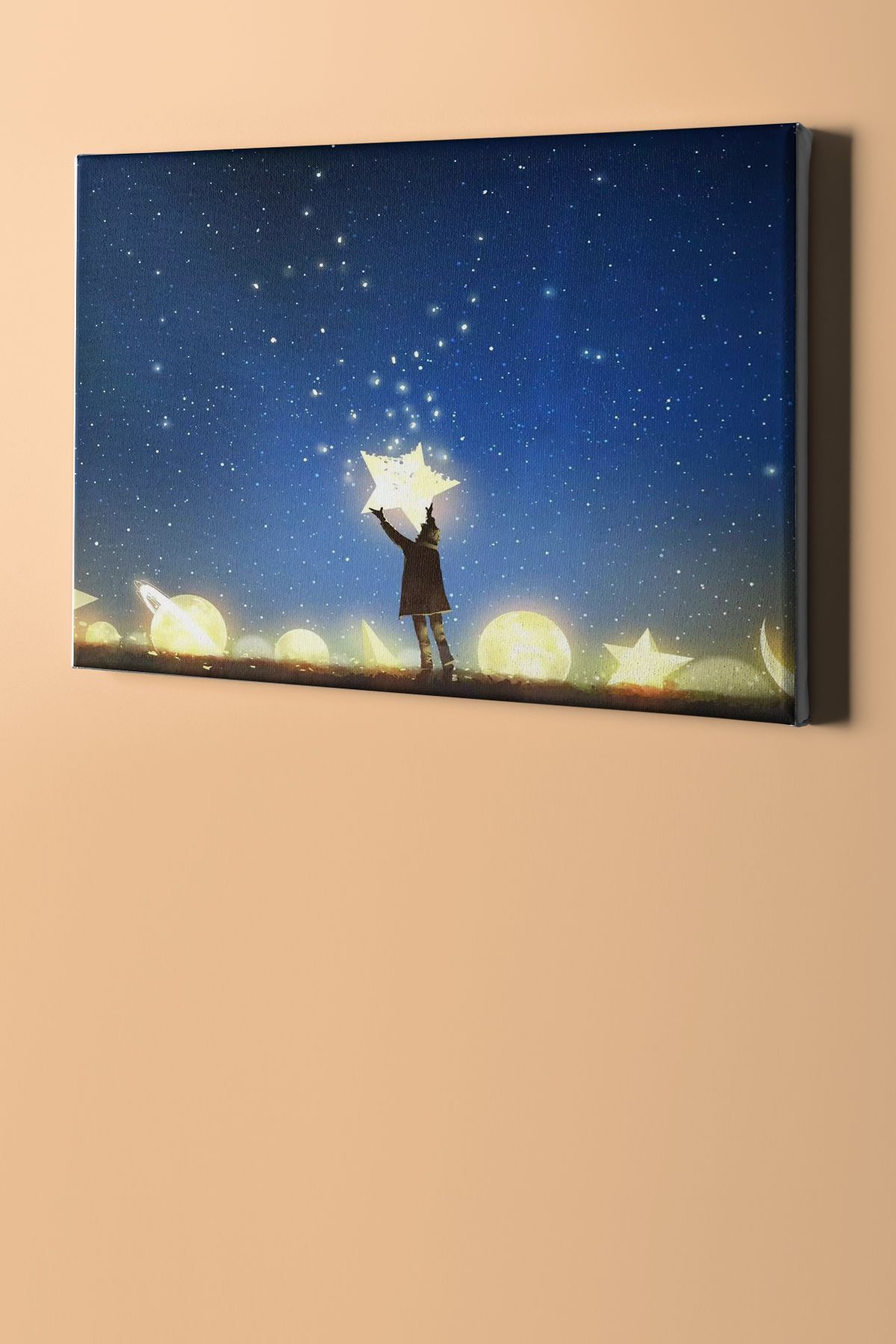 Sayılarla Boyama Seti Kasnaklı Yıldız Toplayıcı - Görsel 2