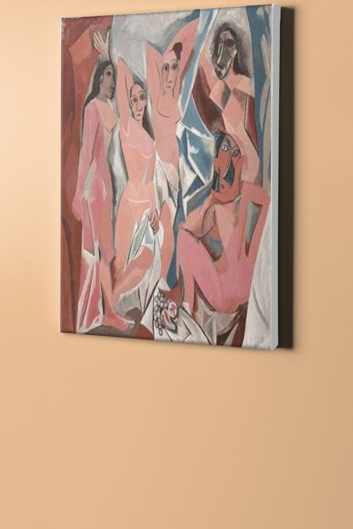 Sayılarla Boyama Seti Kasnaklı Avignnonlu Kadınlar - Görsel 2