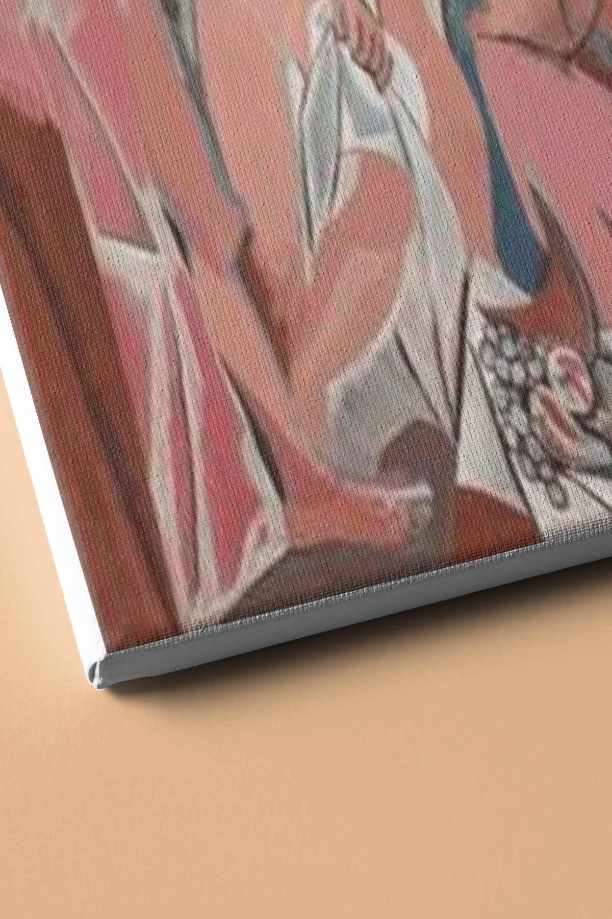 Sayılarla Boyama Seti Kasnaklı Avignnonlu Kadınlar - Görsel 3