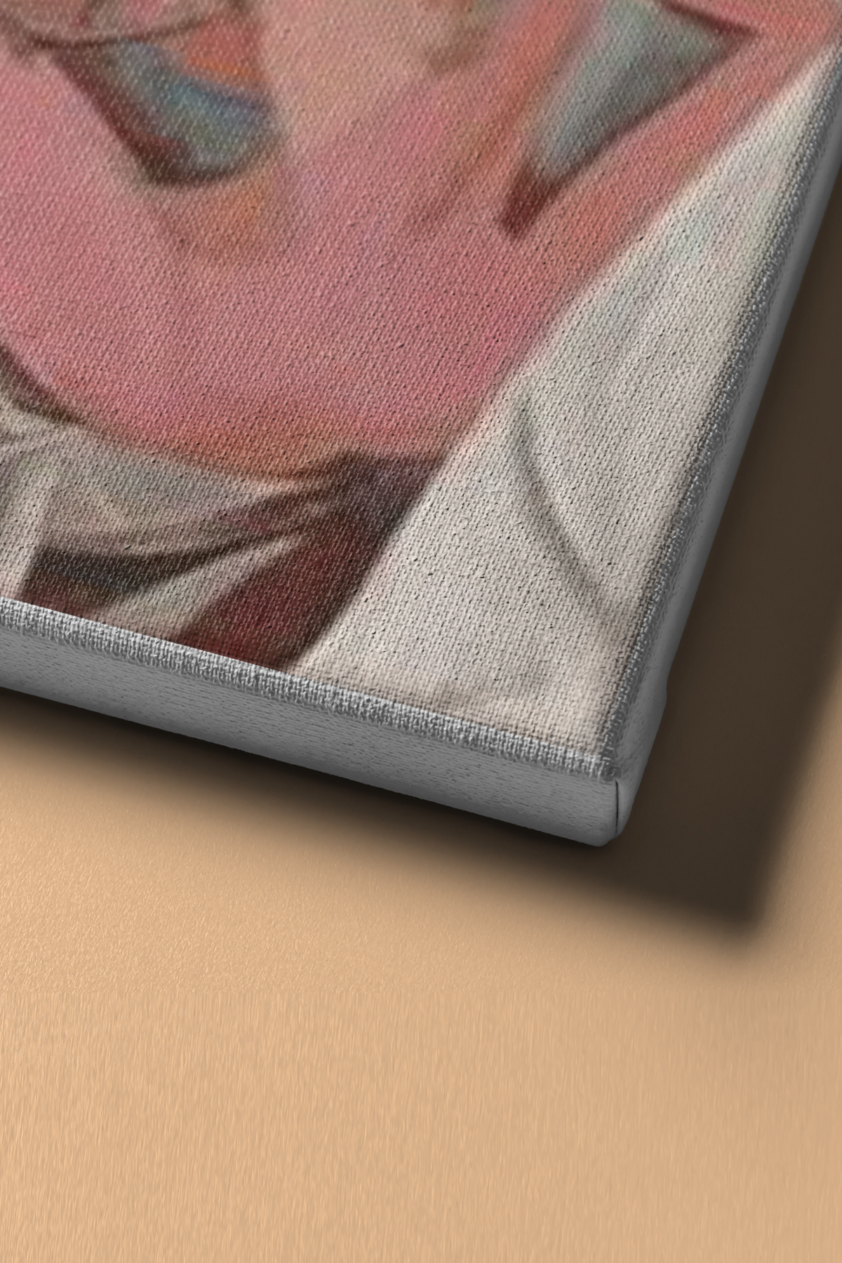 Sayılarla Boyama Seti Kasnaklı Avignnonlu Kadınlar - Görsel 4