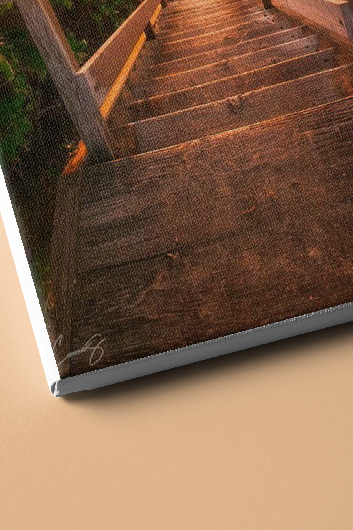 Sayılarla Boyama Seti Kasnaklı Sahilde Gün Batarken - Görsel 3