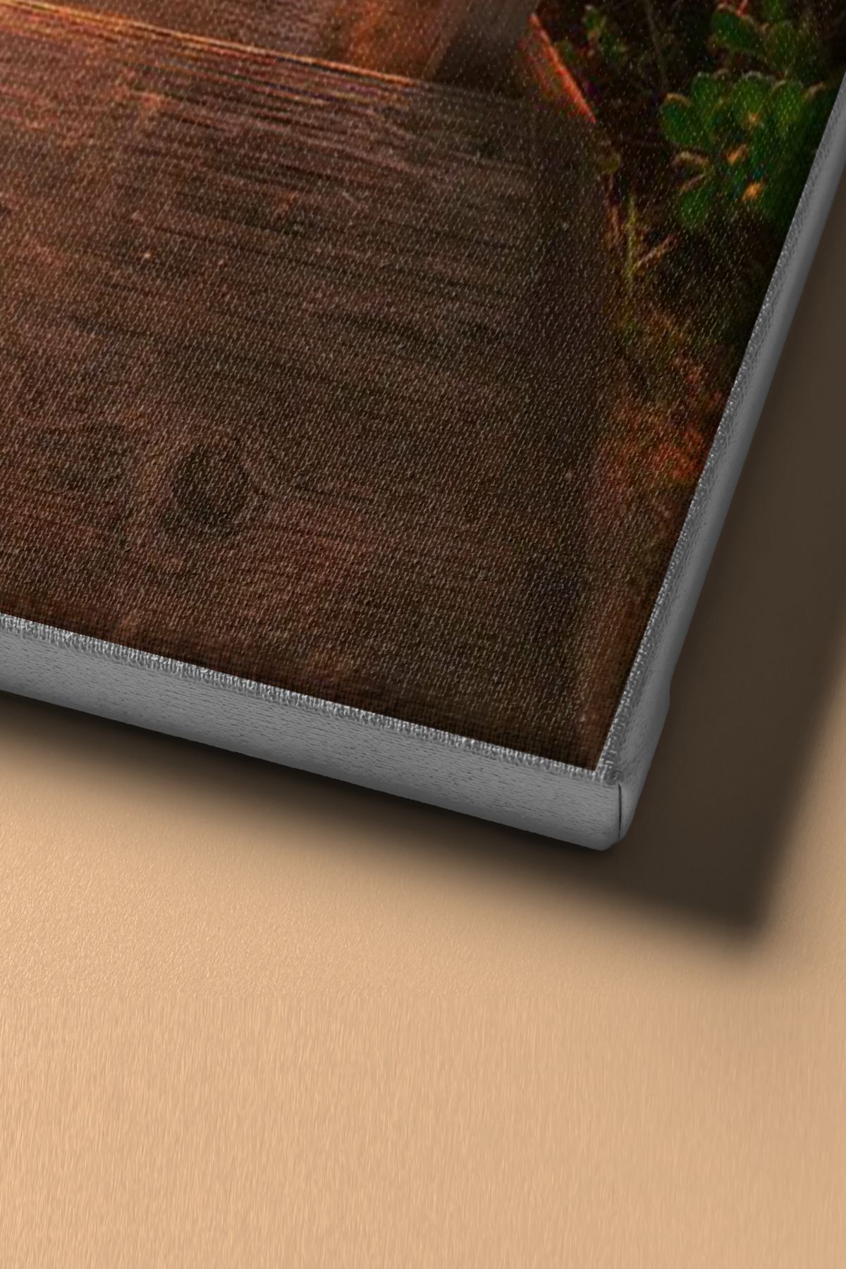 Sayılarla Boyama Seti Kasnaklı Sahilde Gün Batarken - Görsel 4