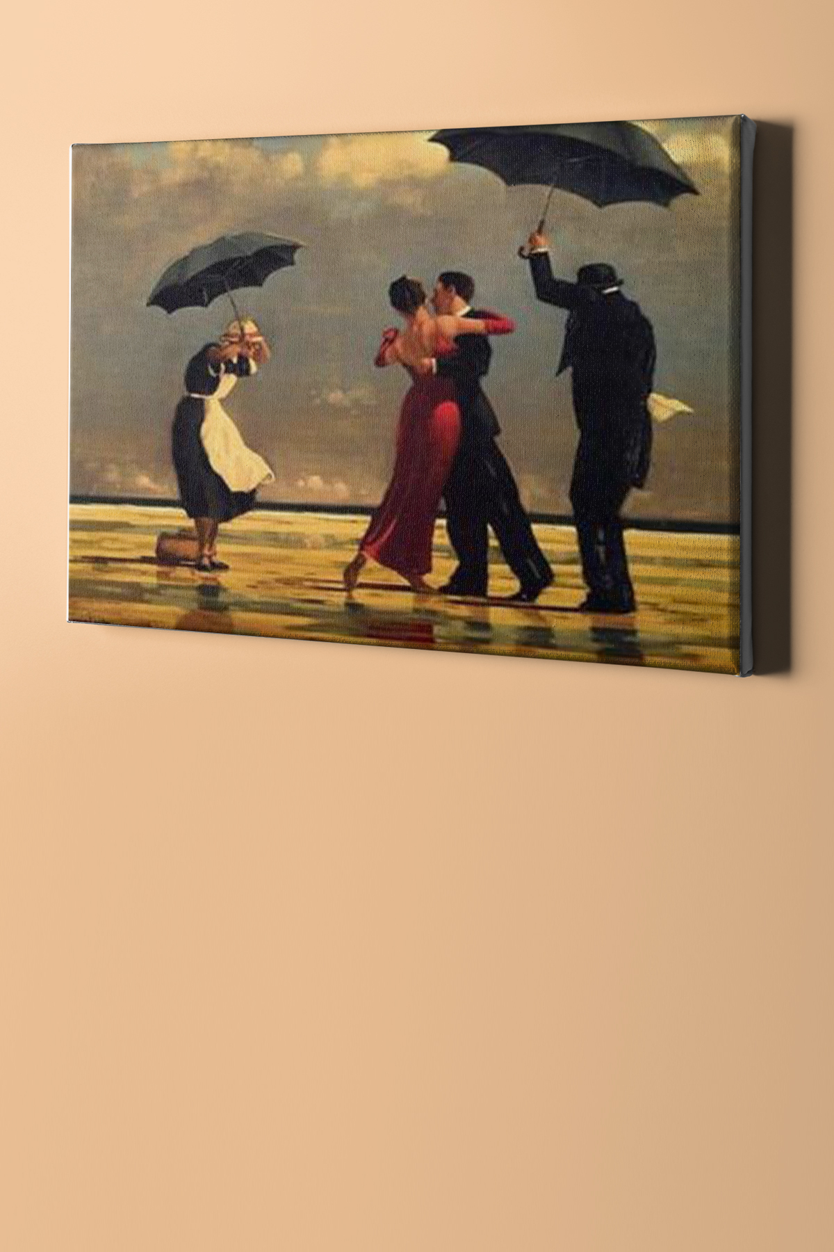 Sayılarla Boyama Seti Kasnaklı Kumsalda Dans - Görsel 2