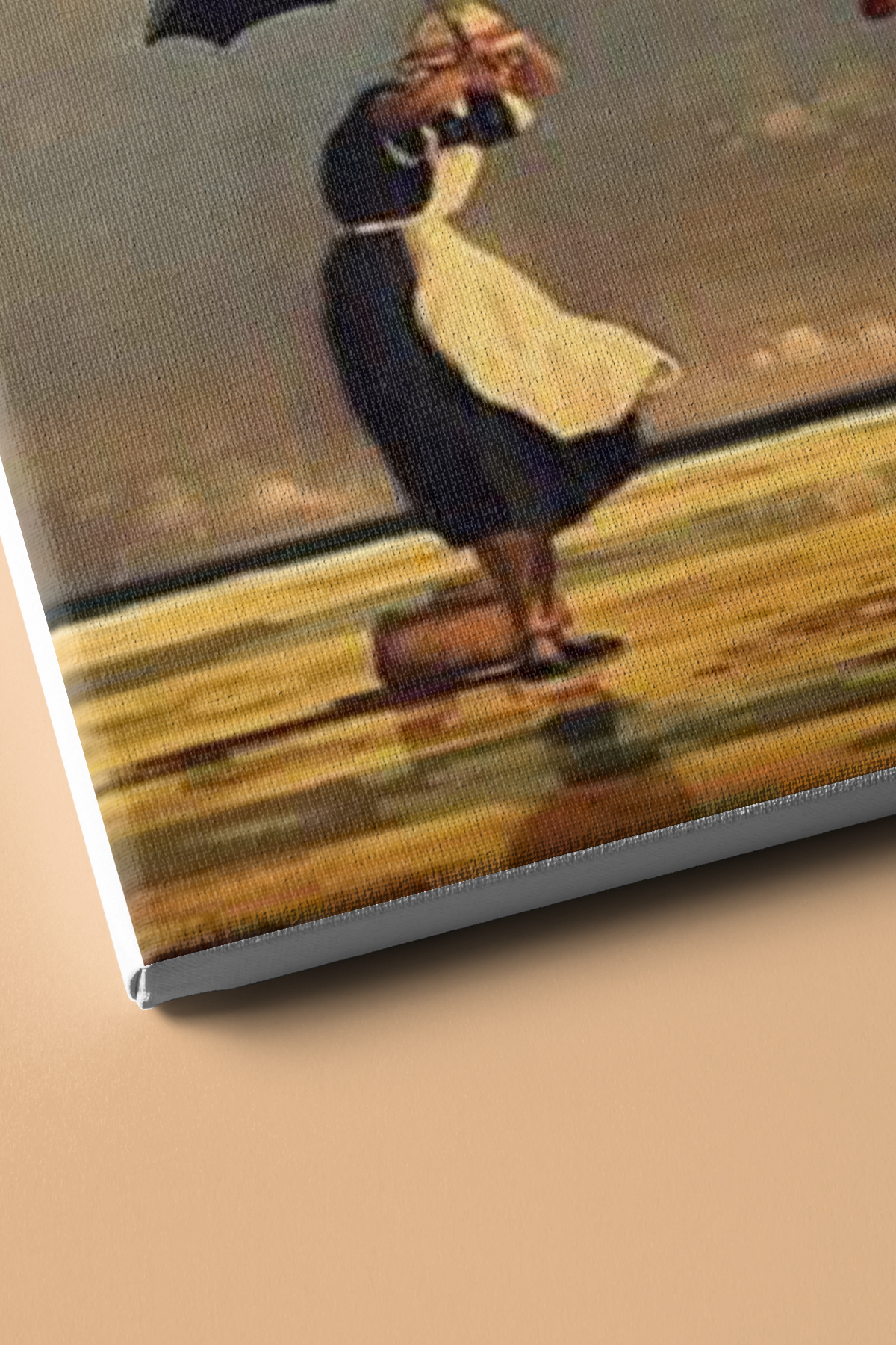 Sayılarla Boyama Seti Kasnaklı Kumsalda Dans - Görsel 3