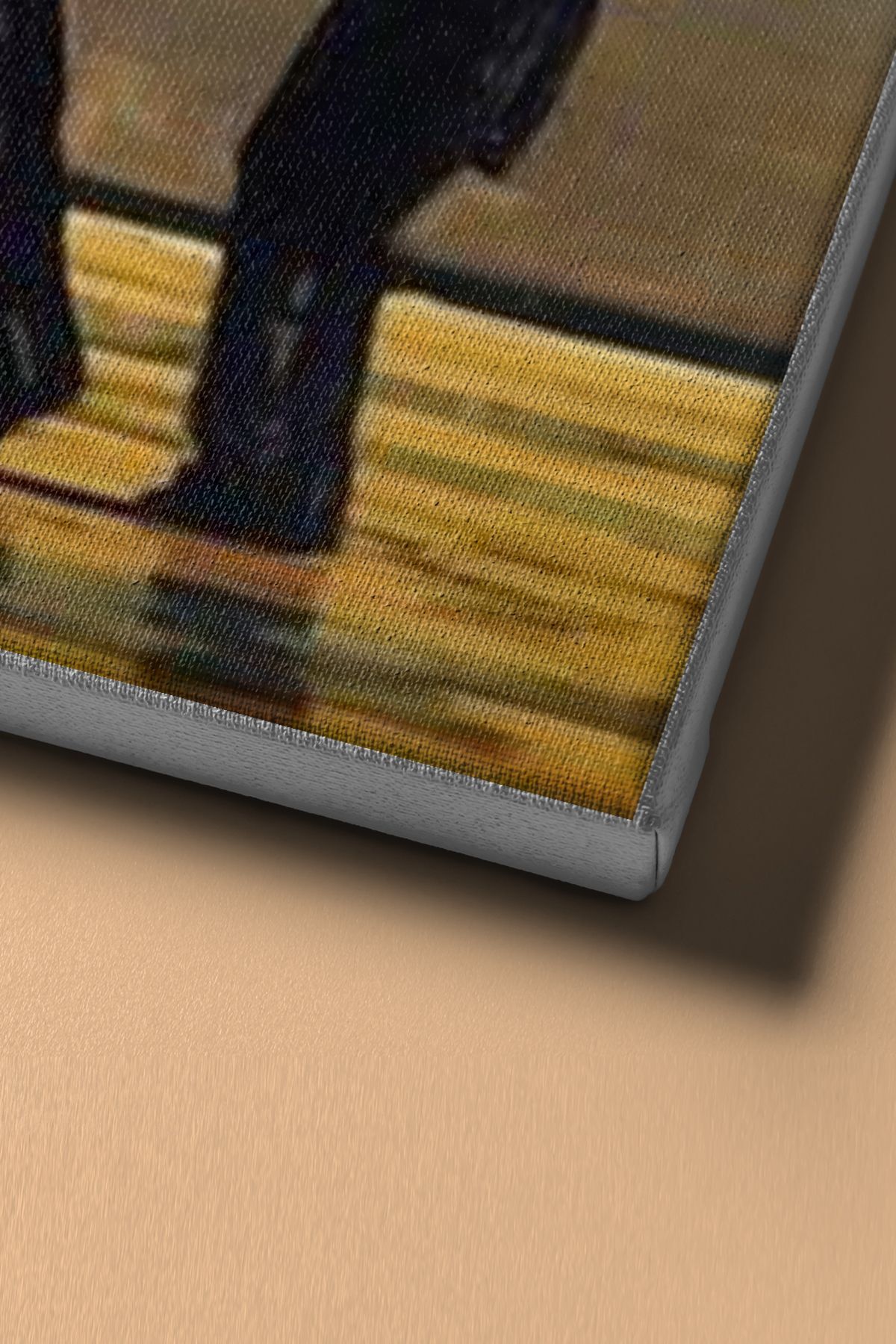 Sayılarla Boyama Seti Kasnaklı Kumsalda Dans - Görsel 4