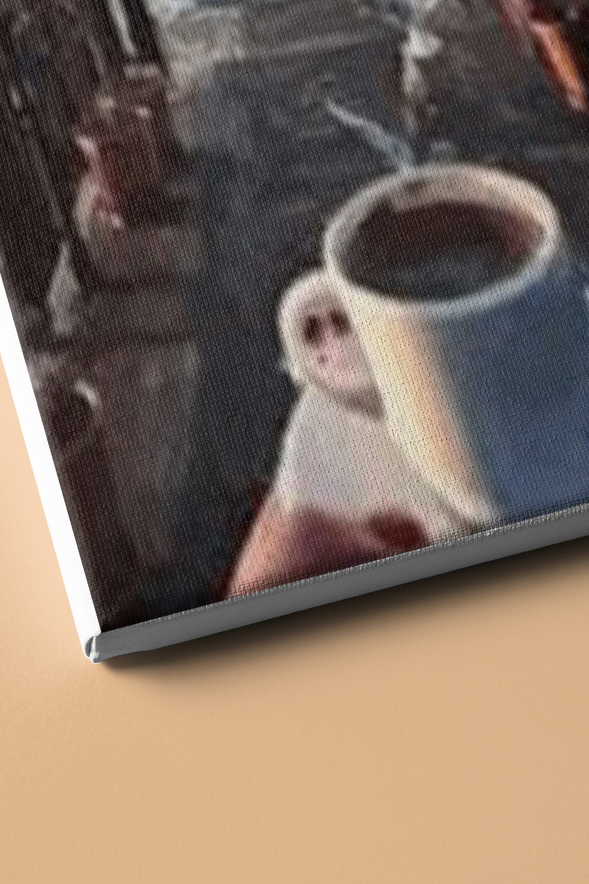 Sayılarla Boyama Seti Kasnaklı Iskelede Kahve - Görsel 3