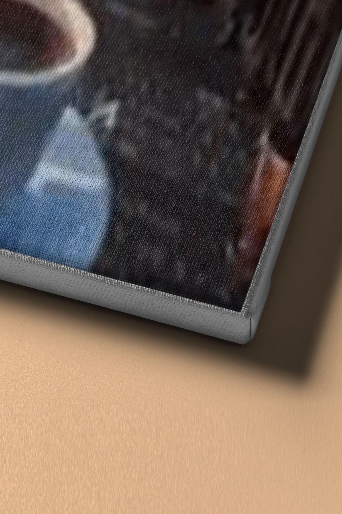 Sayılarla Boyama Seti Kasnaklı Iskelede Kahve - Görsel 4